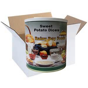 Rainy Day Foods Dehydrated Sweet Potato Dices #10 Cans - 6 Pack - Image 4