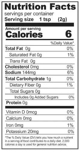 Rainy Day Foods Taco Seasoning 16 oz. #2.5 Can - 227 Servings - Image 4