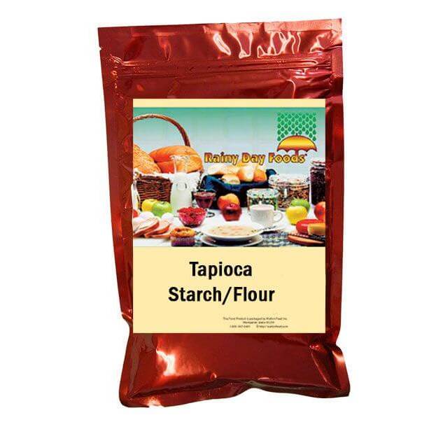 Rainy Day Foods Tapioca Starch 5 lb. Mylar Bag - 77 Servings