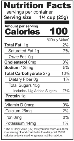 Rainy Day Foods Vanilla Pudding #2.5 Cans - 6 Pack - Image 4