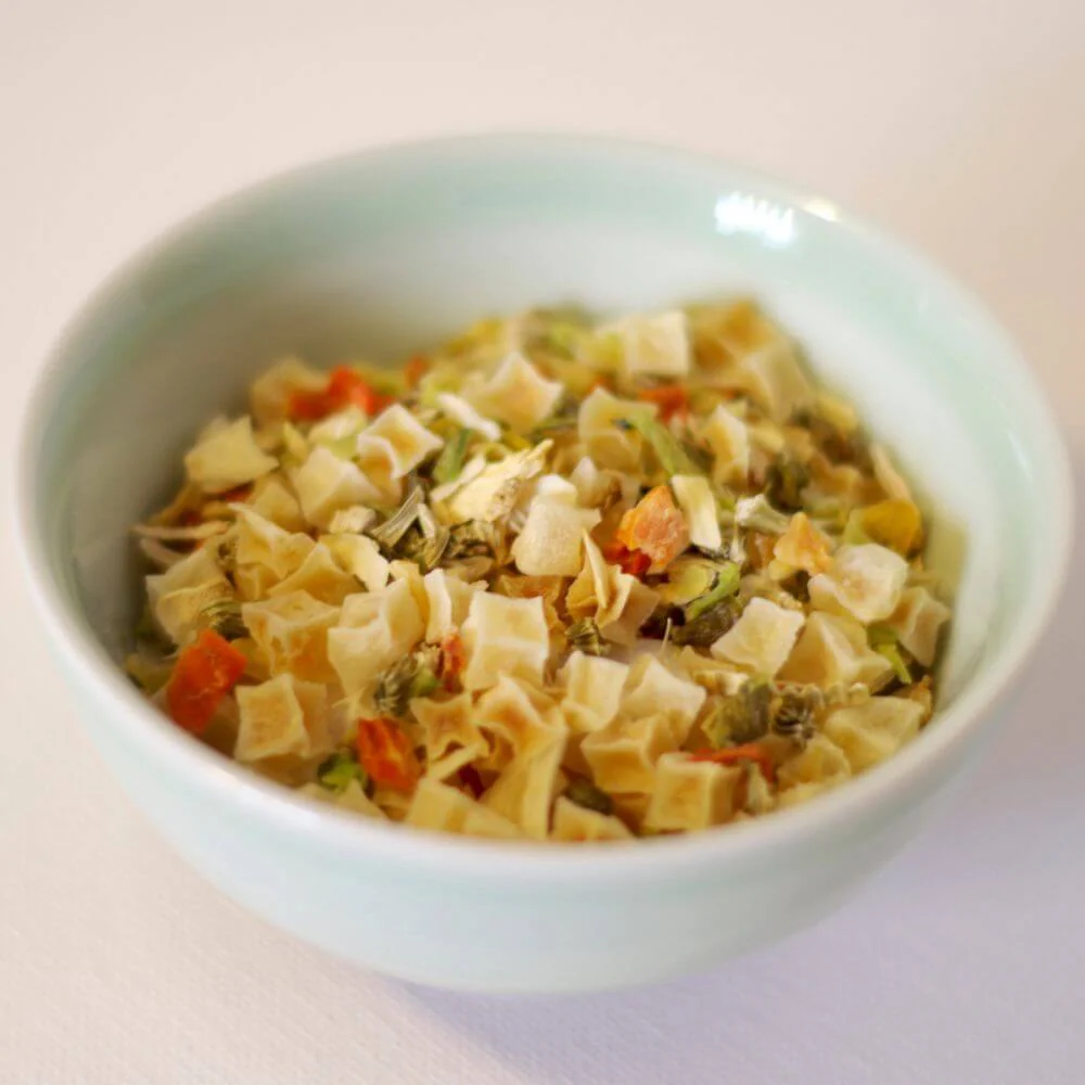 Rainy Day Foods Vegetable Stew Blend 5 Gallon 13 lb. Super Pail - 421 Servings - Image 2