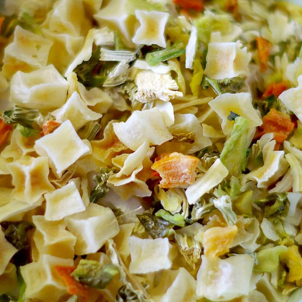 Rainy Day Foods Vegetable Stew Blend 9 oz. #2.5 Can - 18 Servings - Image 3