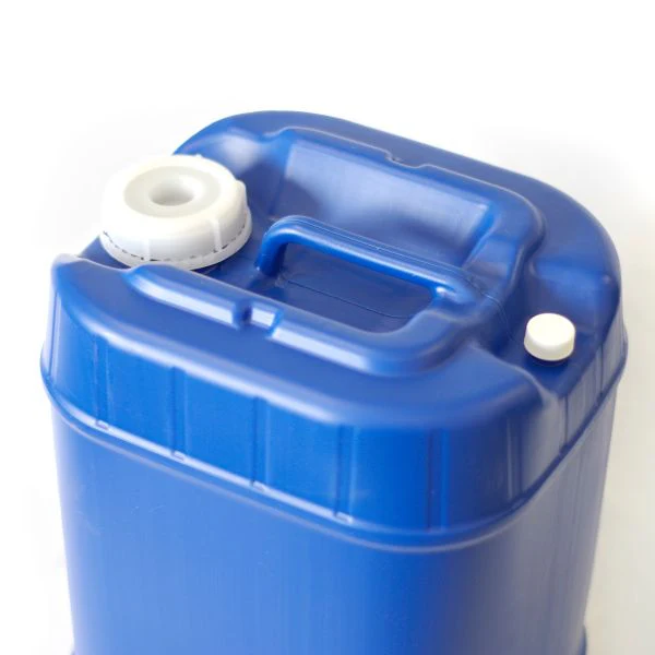 Rainy Day Foods - Water Drum Square Blue Poly 5 Gal - Image 2