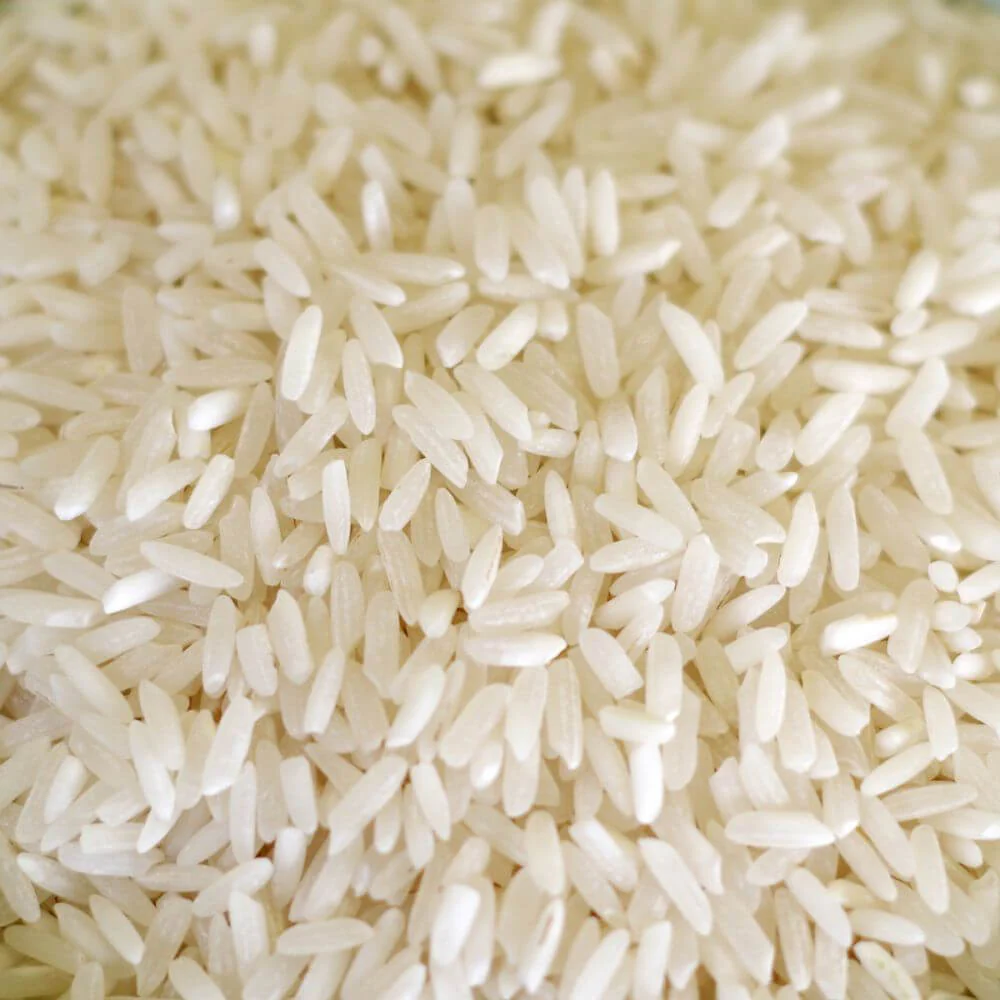 Rainy Day Foods White Rice Long #10 Cans - 6 Pack - Image 2