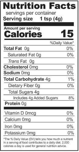 Rainy Day Foods White Sugar 94 oz. - #10 Can - Image 4