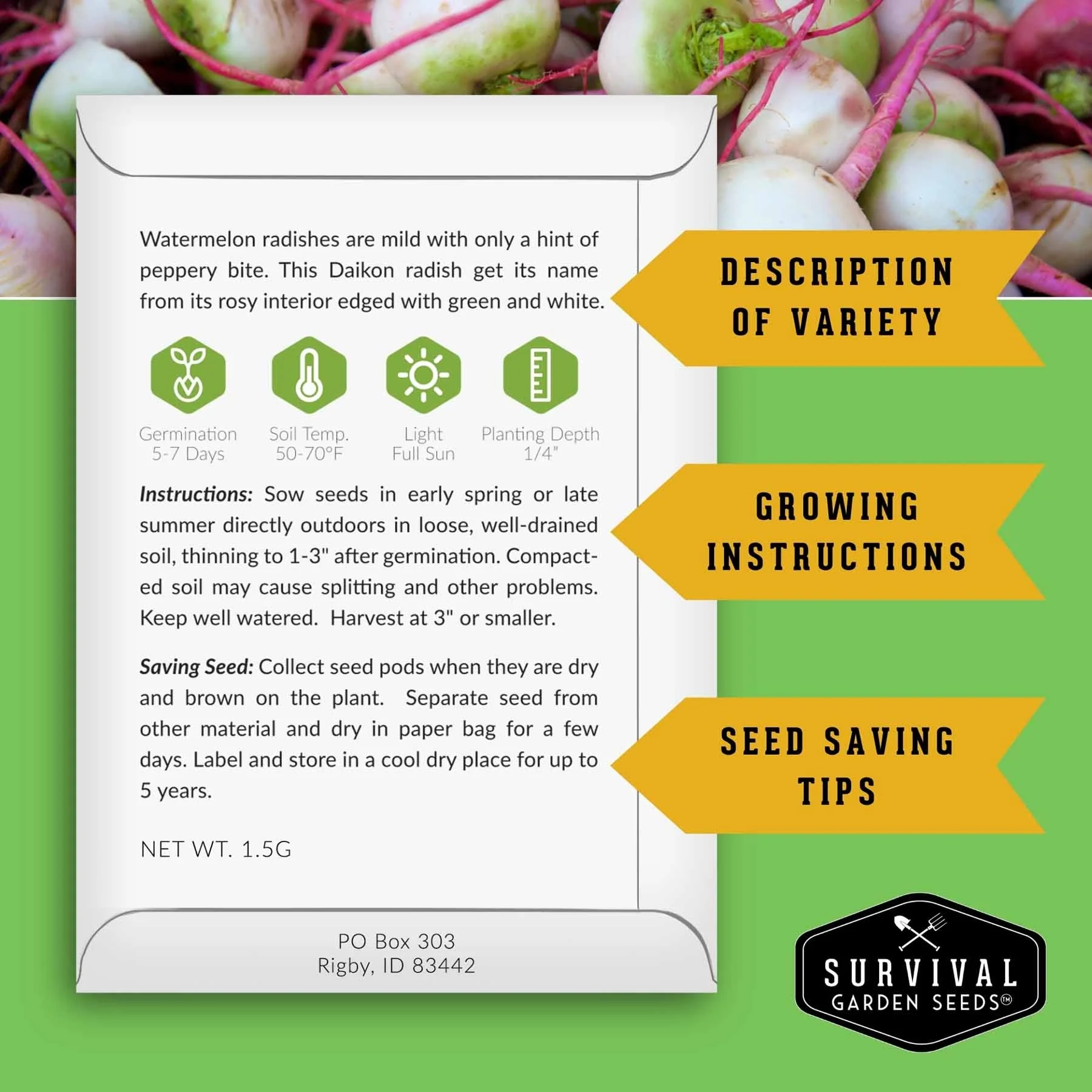 Rare Exotic Vegetable Seed Collection - Grow Something Unique in Your Garden - Image 3