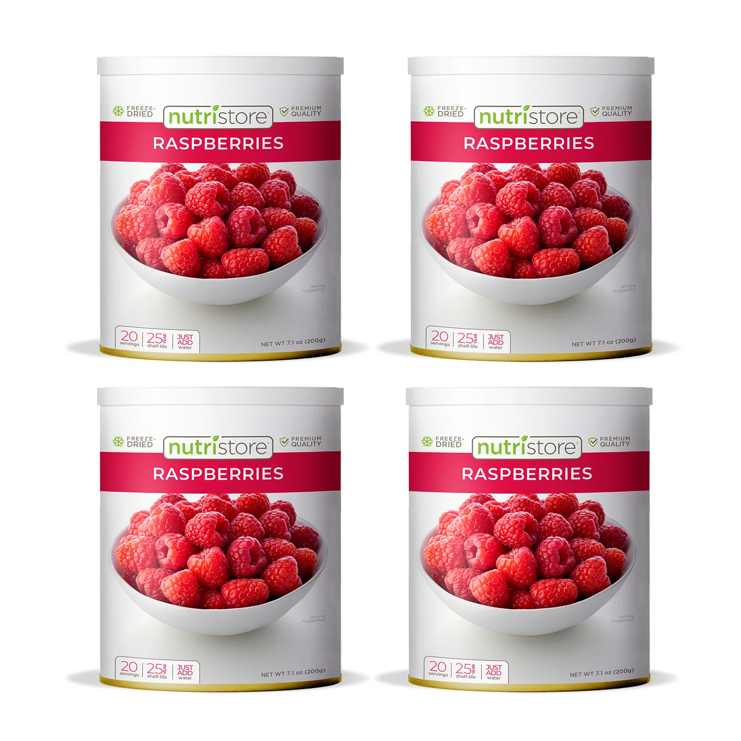 Raspberries Freeze Dried - #10 Can - Image 5