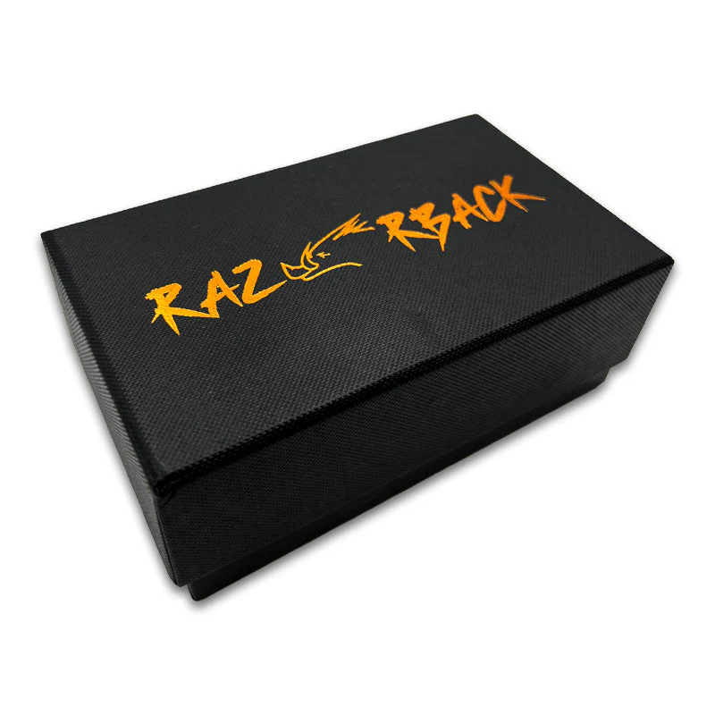 RAZORBACK Signature Folding Knife, 9 Interchangeable Blades - Image 13