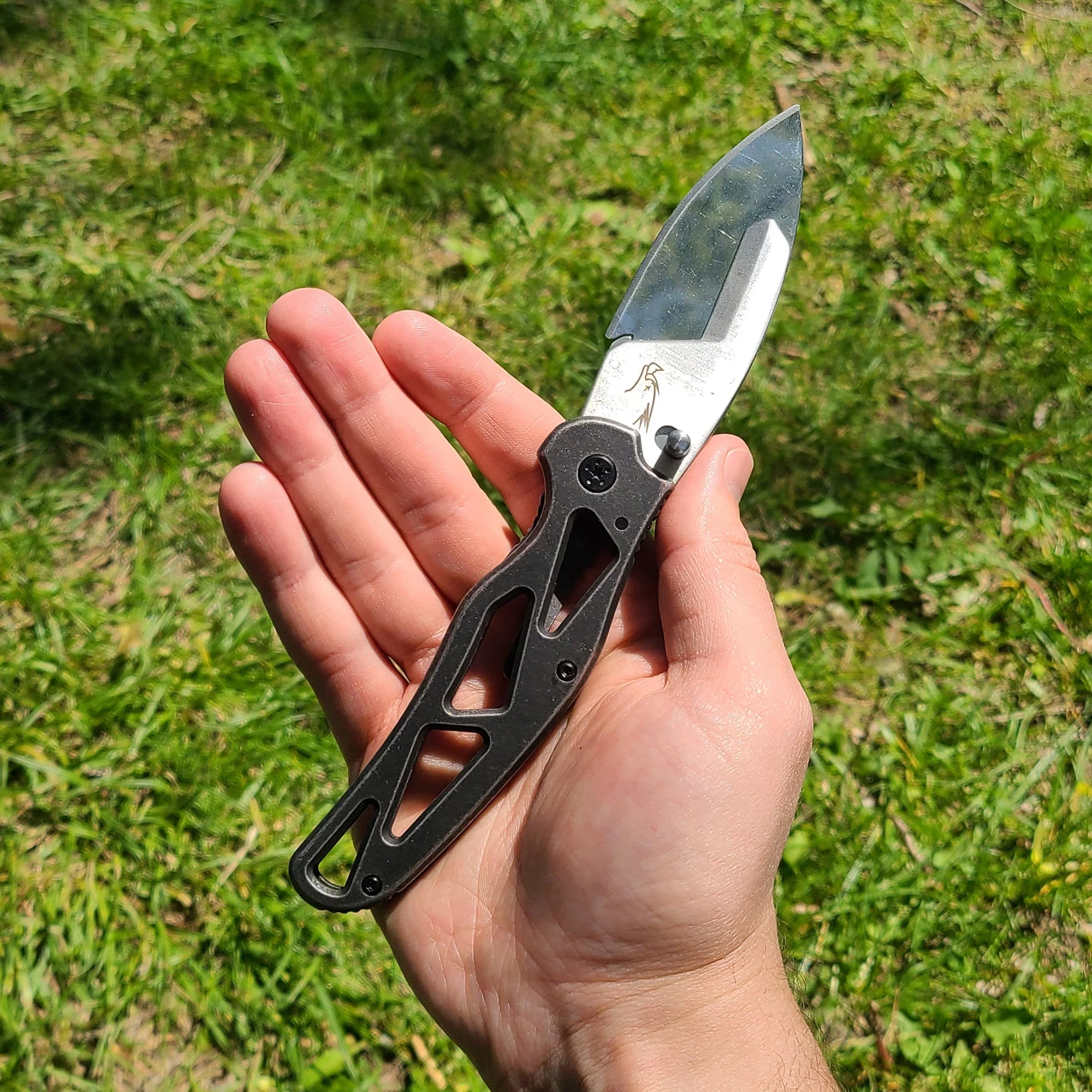 RAZORBACK Signature Folding Knife, 9 Interchangeable Blades - Image 14