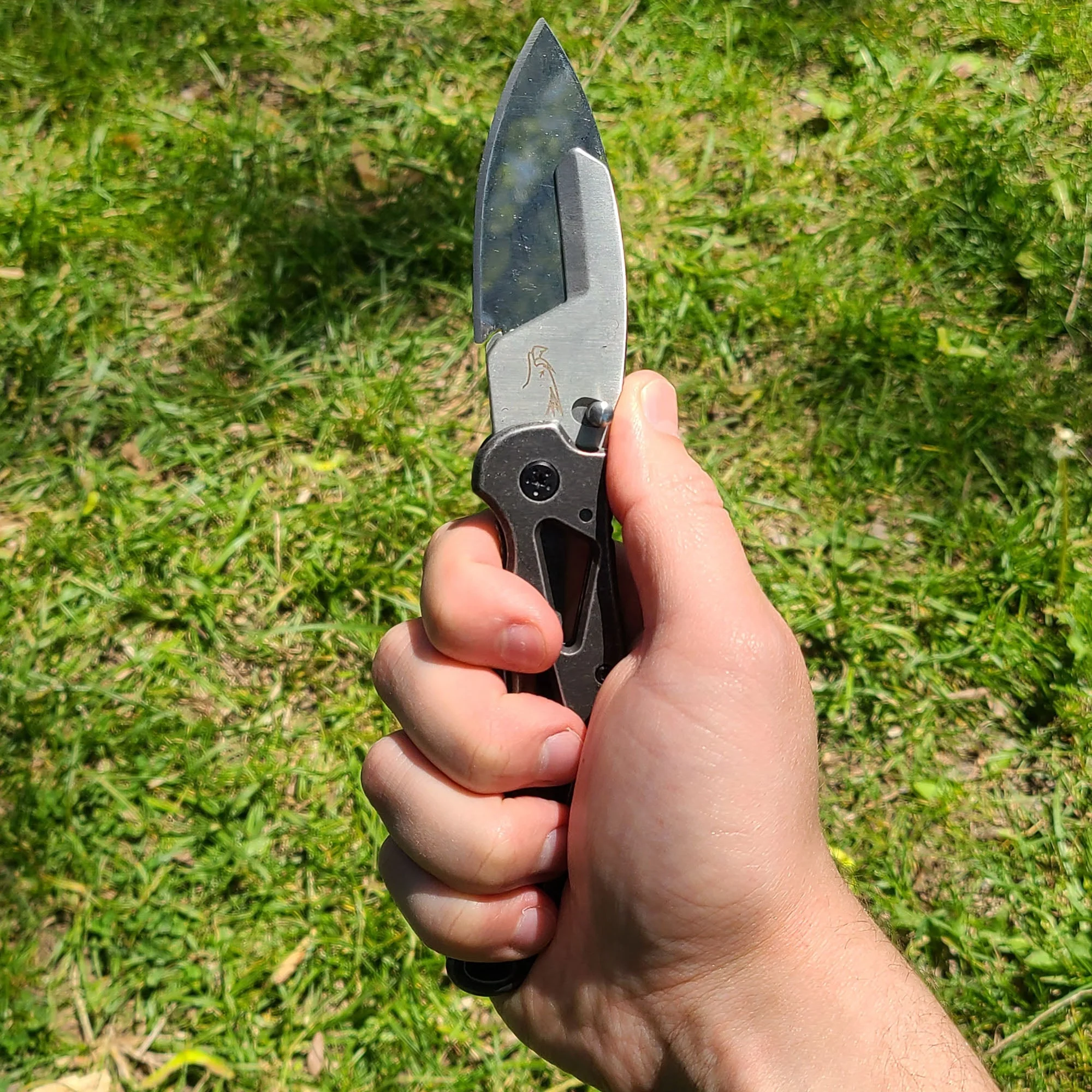 RAZORBACK Signature Folding Knife, 9 Interchangeable Blades - Image 15