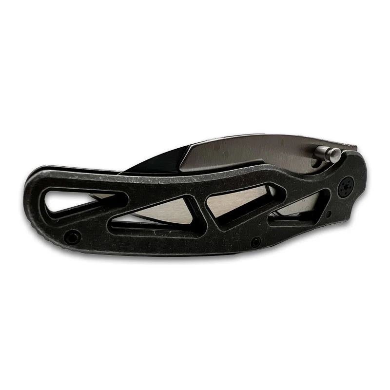 RAZORBACK Signature Folding Knife, 9 Interchangeable Blades - Image 3