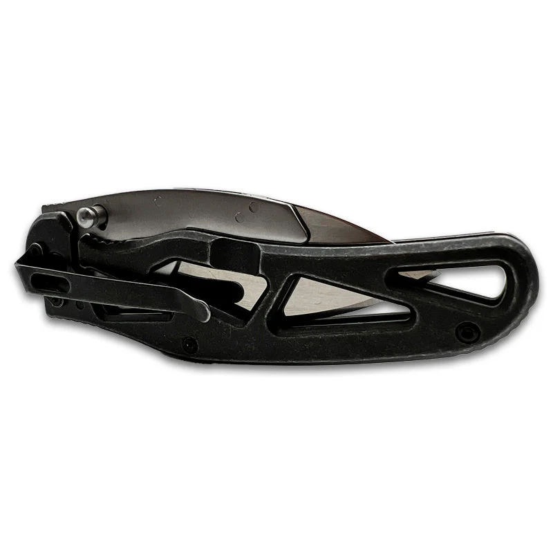 RAZORBACK Signature Folding Knife, 9 Interchangeable Blades - Image 5