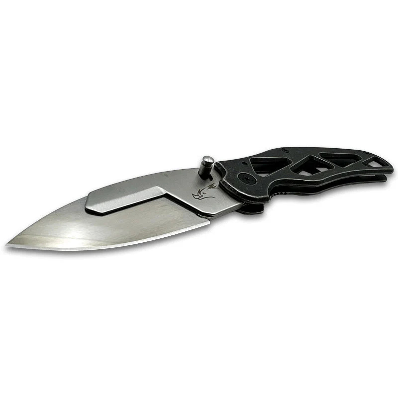 RAZORBACK Signature Folding Knife, 9 Interchangeable Blades - Image 6