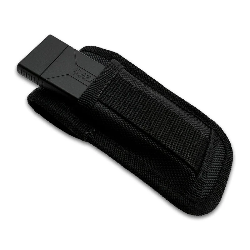 RAZORBACK Signature Folding Knife, 9 Interchangeable Blades - Image 7