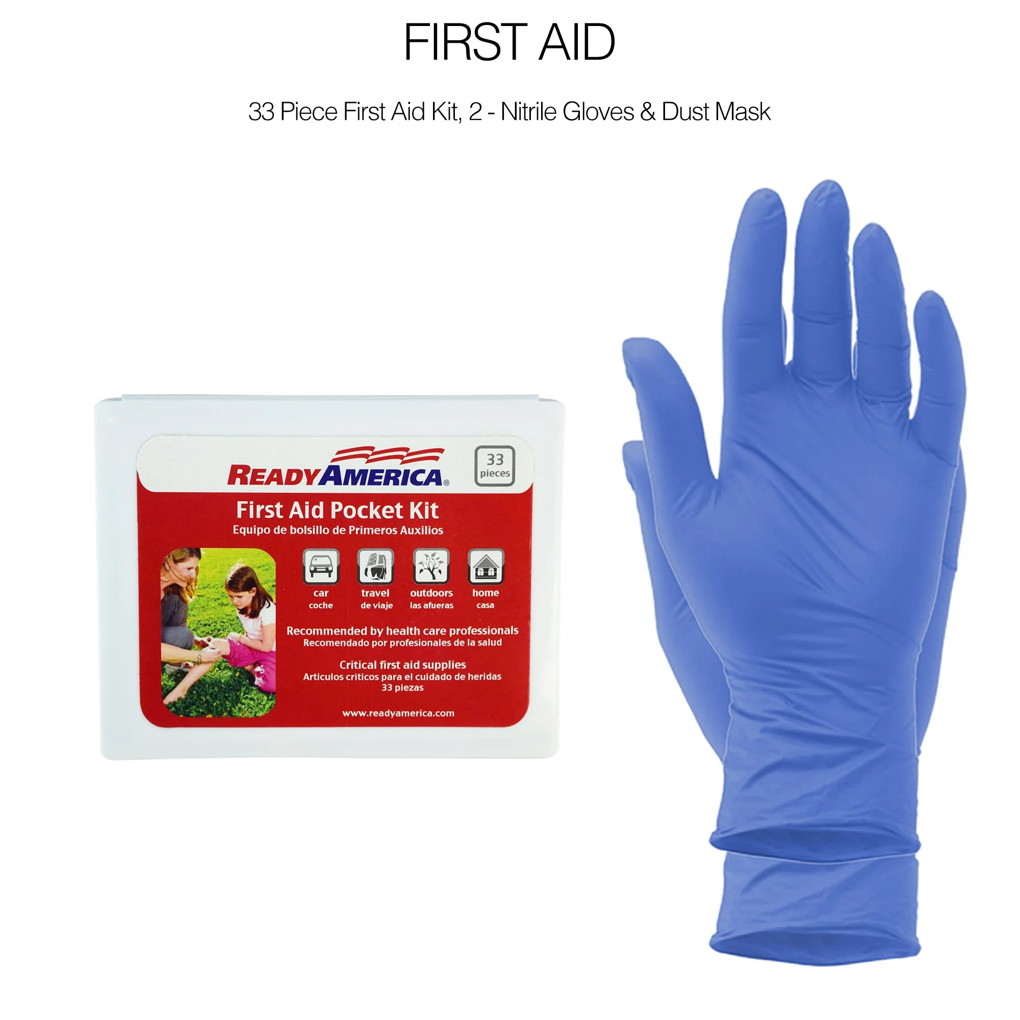 Ready America - 72 Hour Deluxe Emergency Kit - 3 Day Pack - Image 4