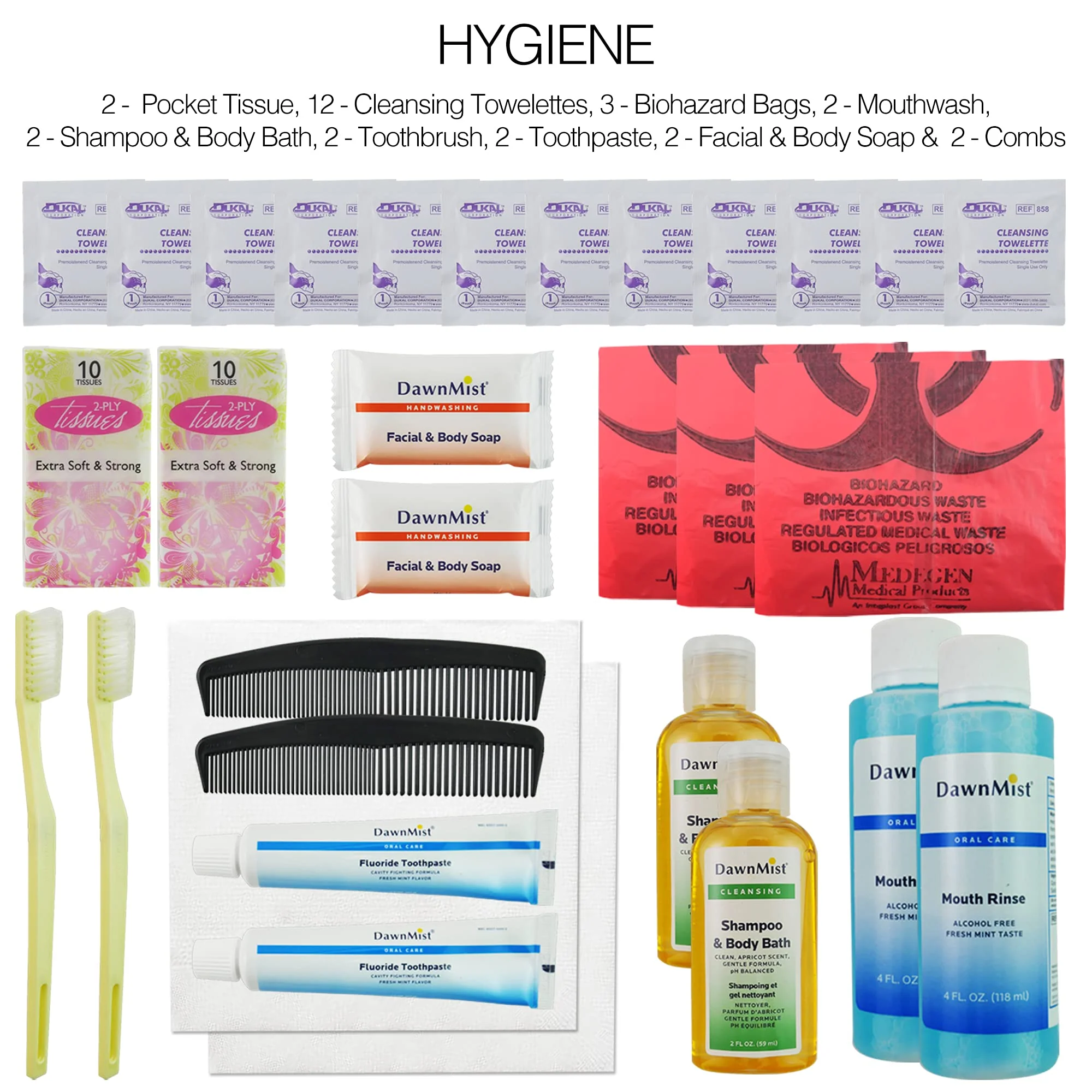 Ready America - 72 Hour Deluxe Emergency Kit - 2 Person 3-Day Pack - Image 4