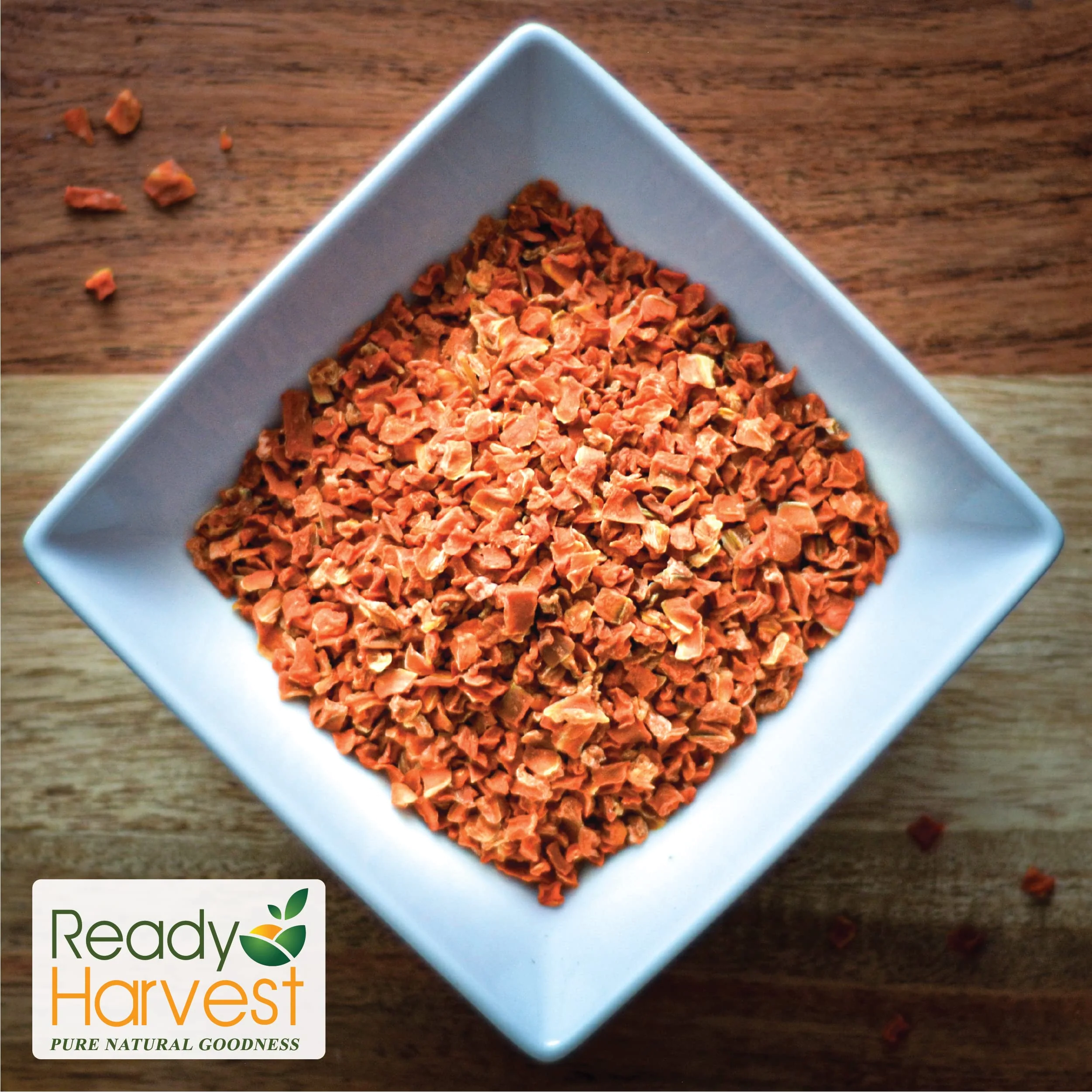 Ready Harvest Dehydrated Carrots - 25 Year Shelf Life - Six #10 Cans - Image 2