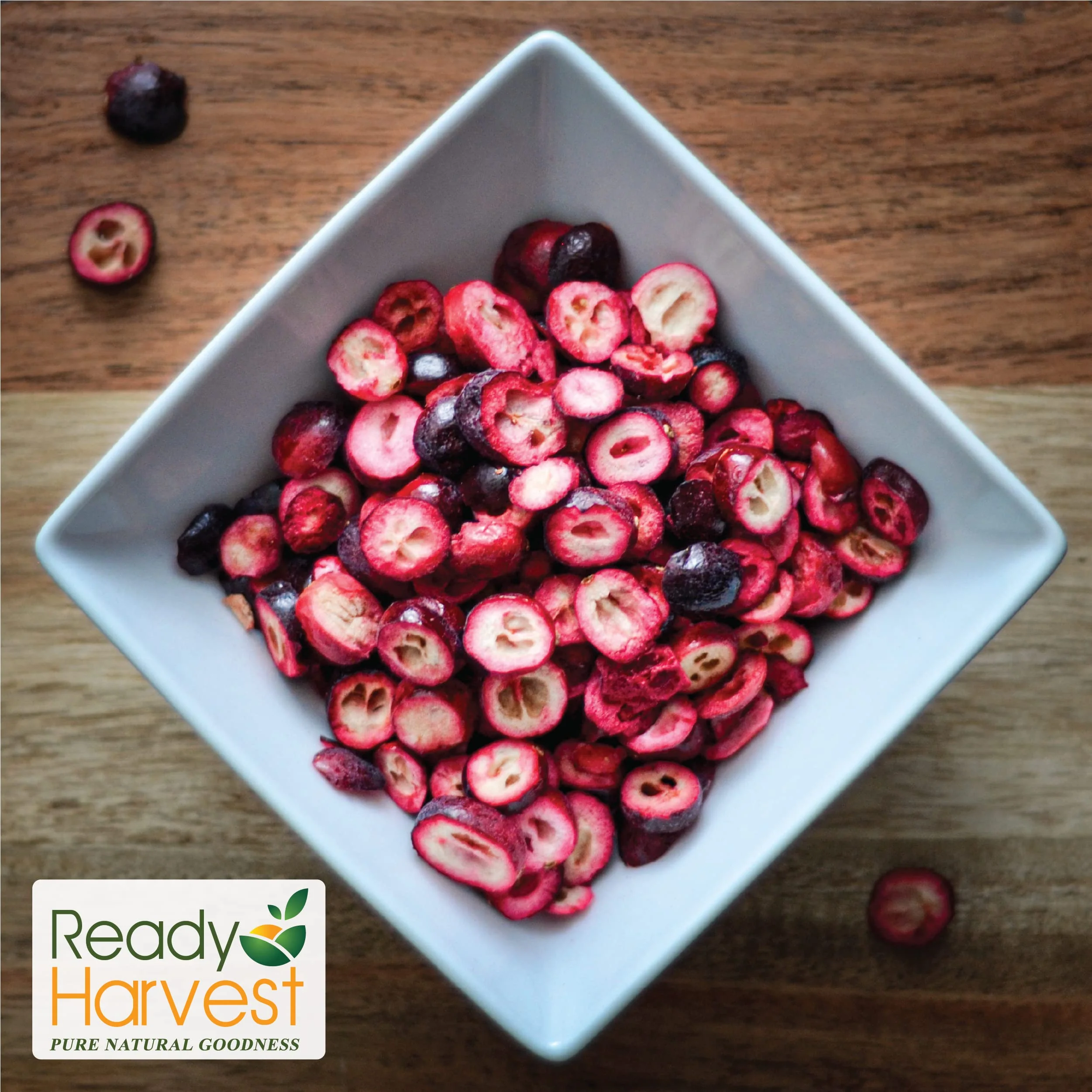 Ready Harvest Freeze-Dried Cranberries - #10 Can - Image 2