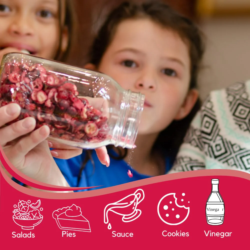 Ready Harvest Freeze-Dried Cranberries - #10 Can - Image 5