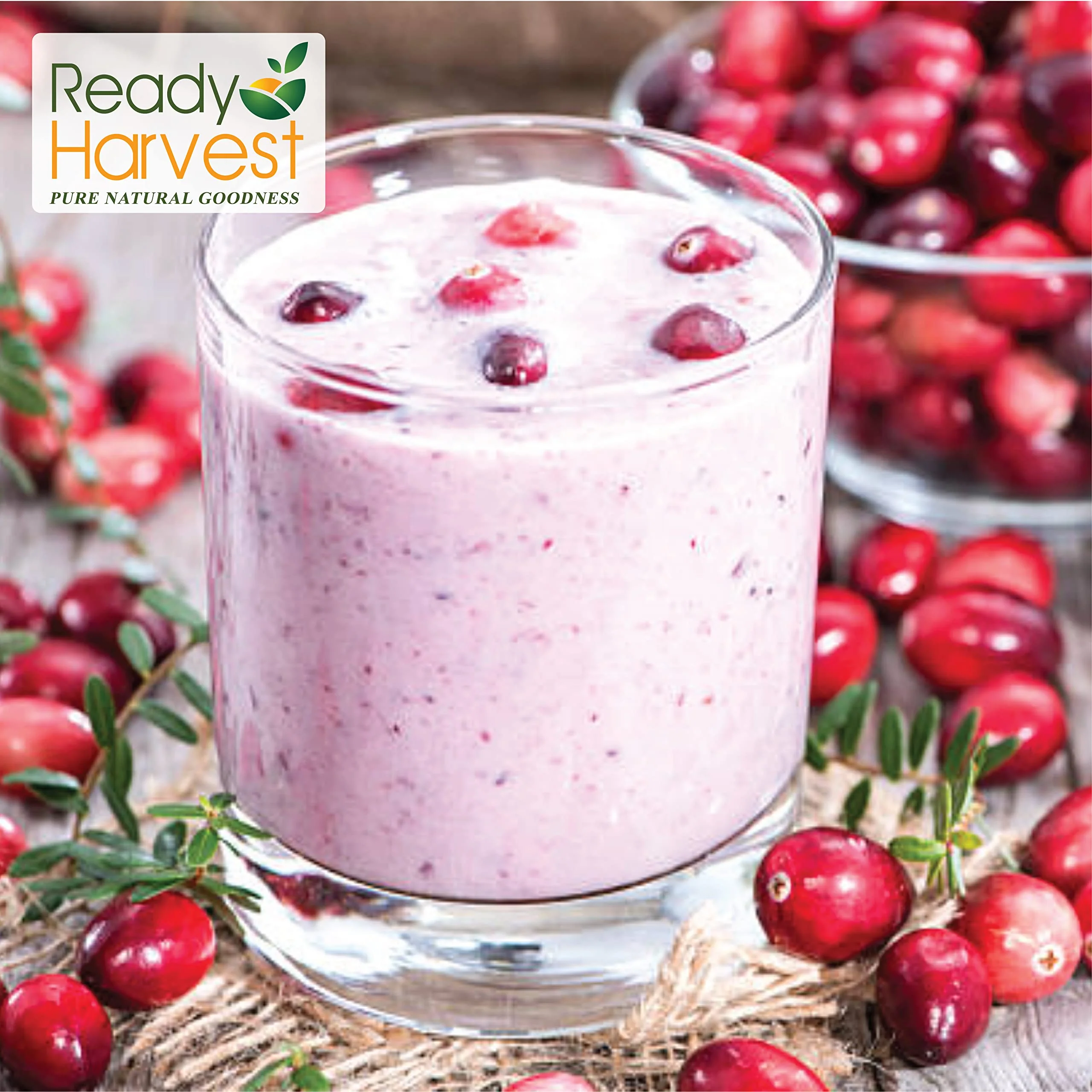 Ready Harvest Freeze-Dried Cranberries - #10 Can - Image 6