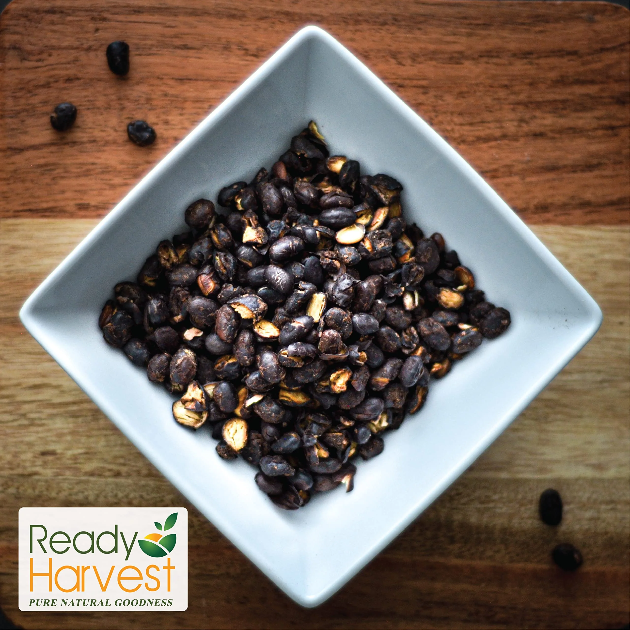 Ready Harvest Dehydrated Whole Food Black Beans - 25 Year Shelf Life - #10 Can - Image 2