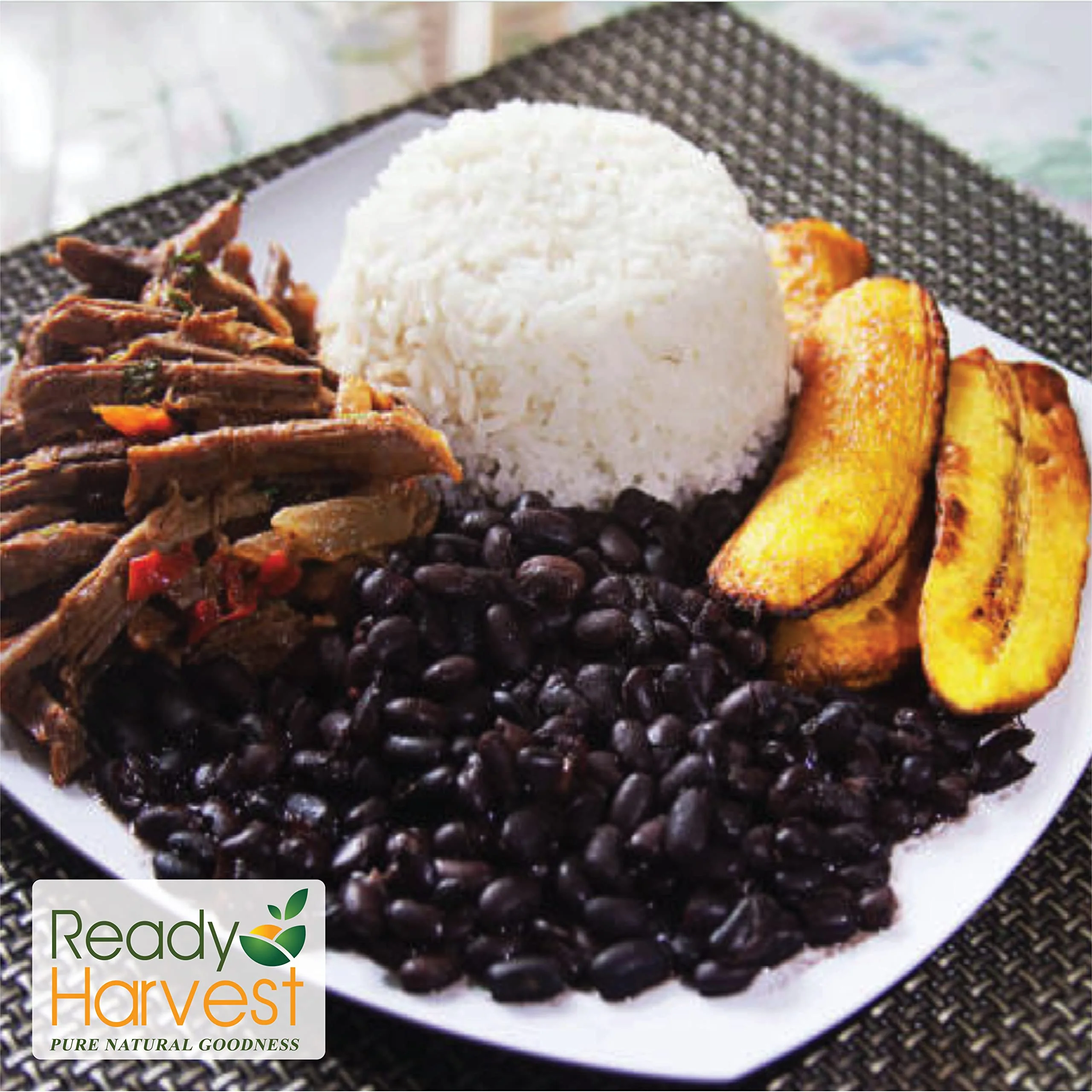 Ready Harvest Dehydrated Whole Food Black Beans - 25 Year Shelf Life - Six #10 Cans - Image 6