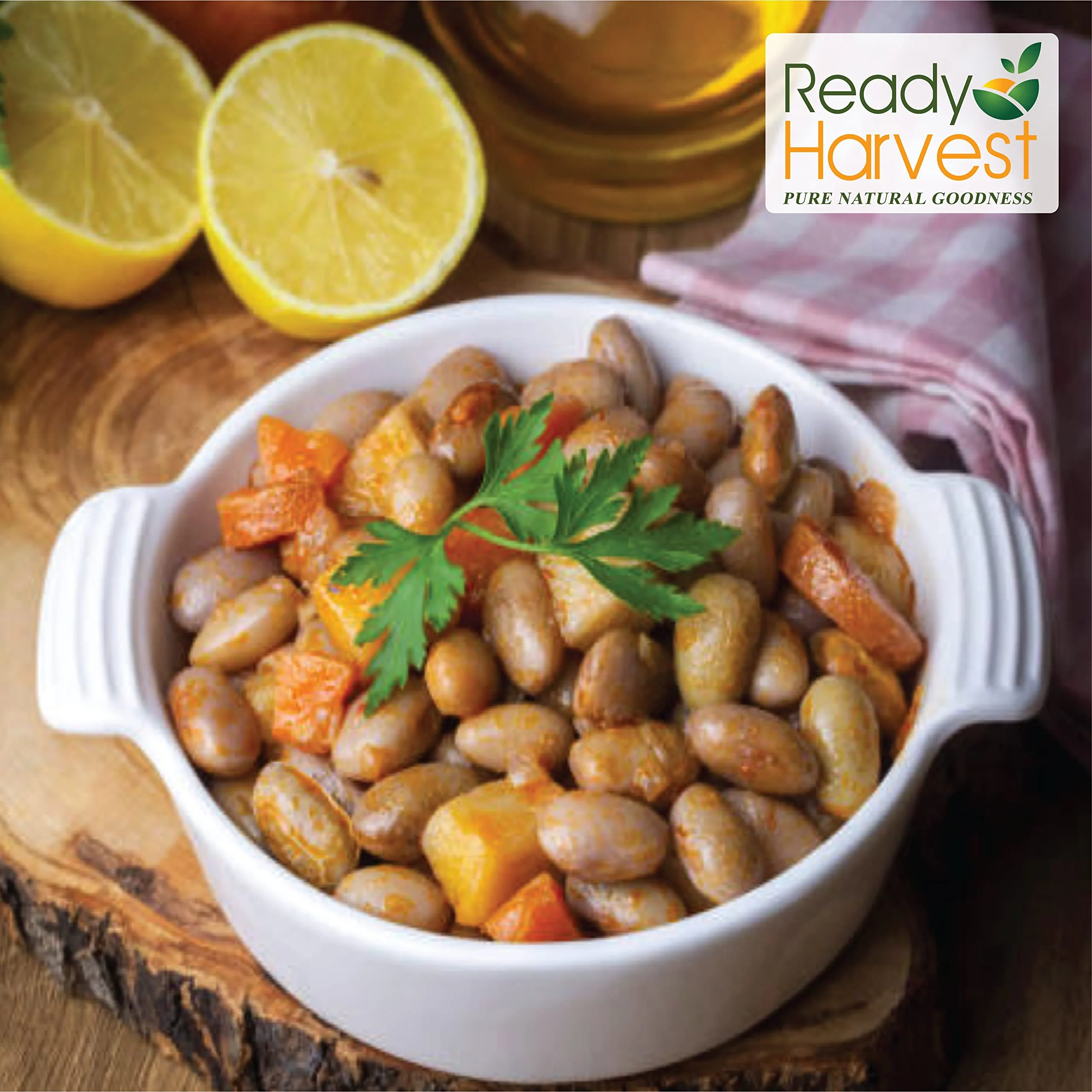 Ready Harvest Dehydrated Whole Food Pinto Beans - 25 Year Shelf Life - Six #10 Cans - Image 9