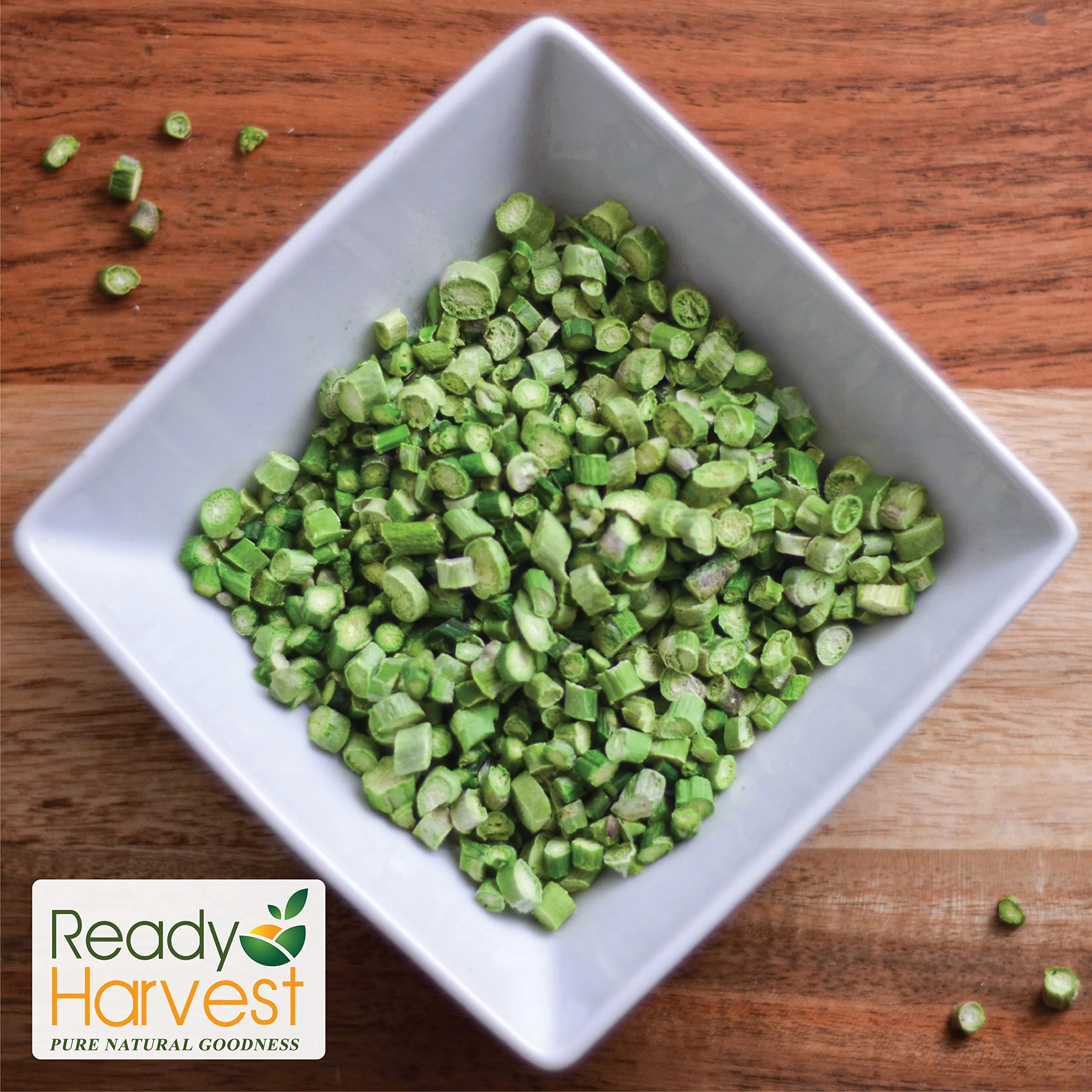 Ready Harvest Freeze-Dried Asparagus - 25 Year Shelf Life - Six #10 Cans - Image 2