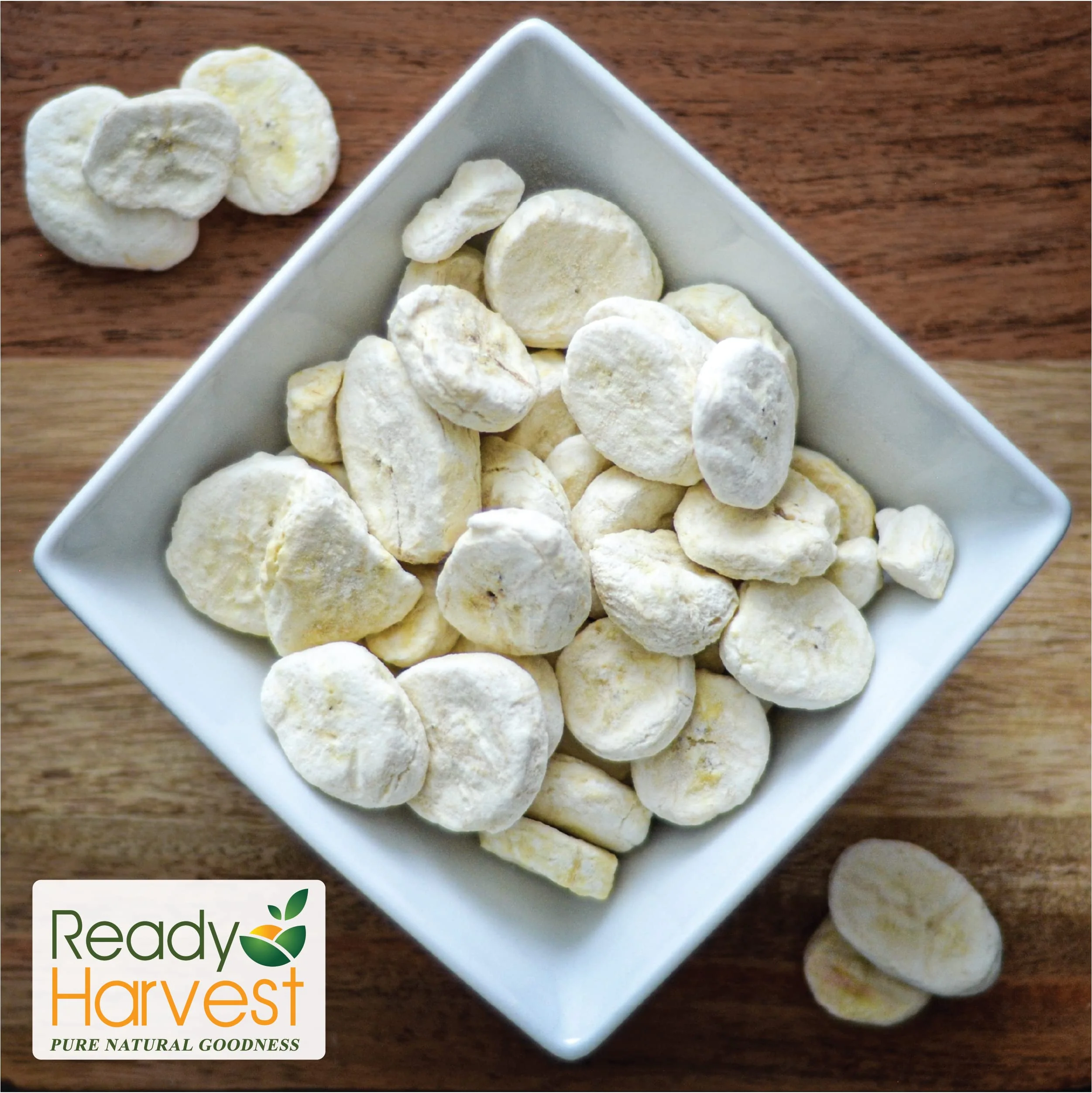 Ready Harvest Freeze-Dried Bananas - #10 Can - Image 2