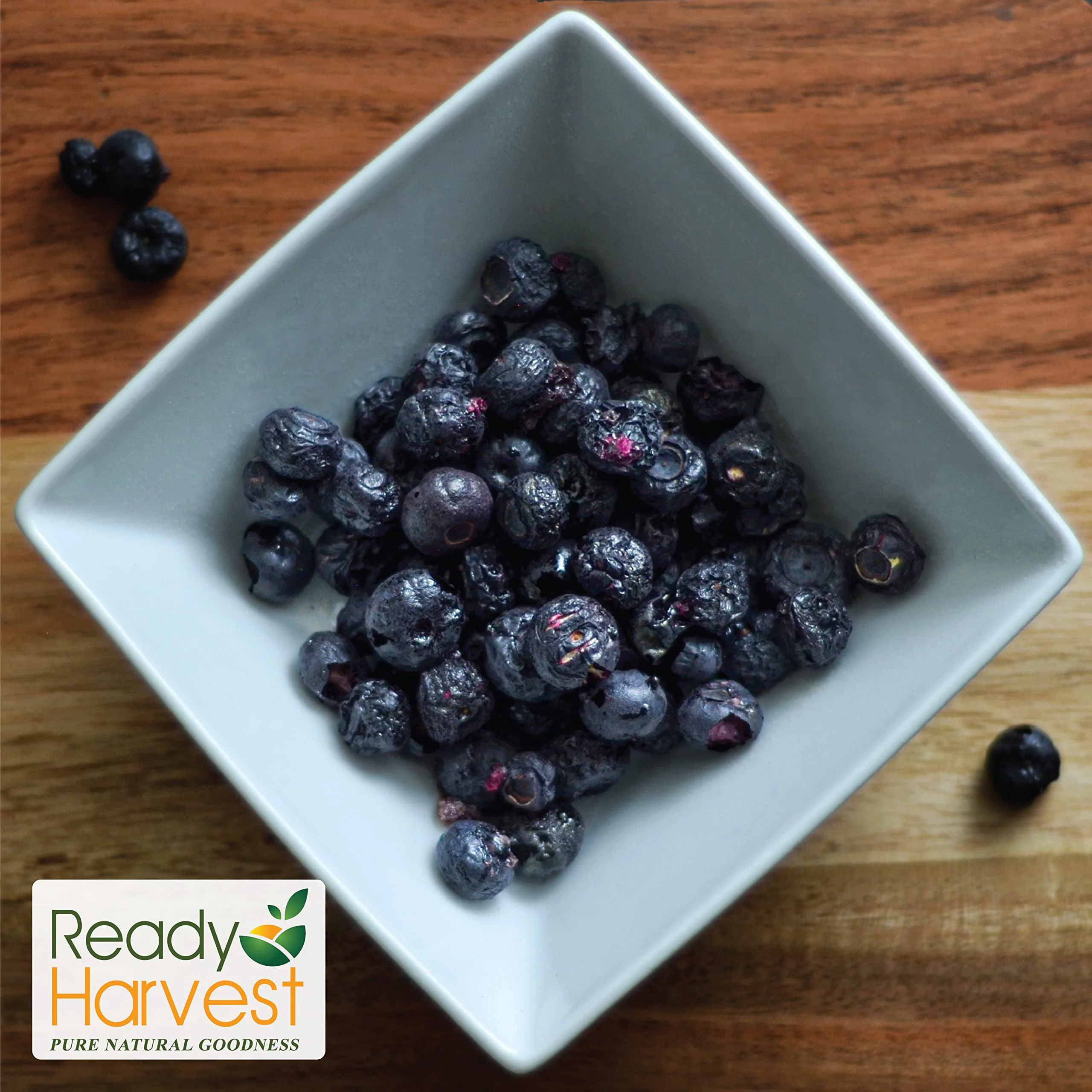 Ready Harvest Freeze-Dried Blueberries - 30 Year Shelf Life - #10 Can - Image 2