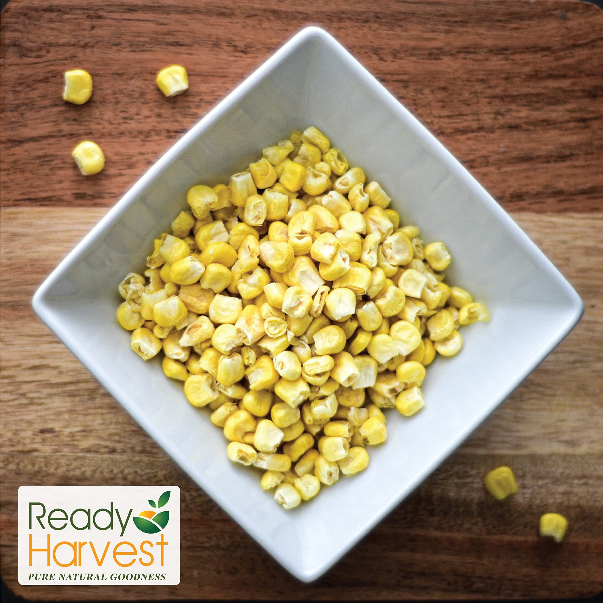 Ready Harvest Freeze-Dried Sweet Corn - #10 Can - Image 2