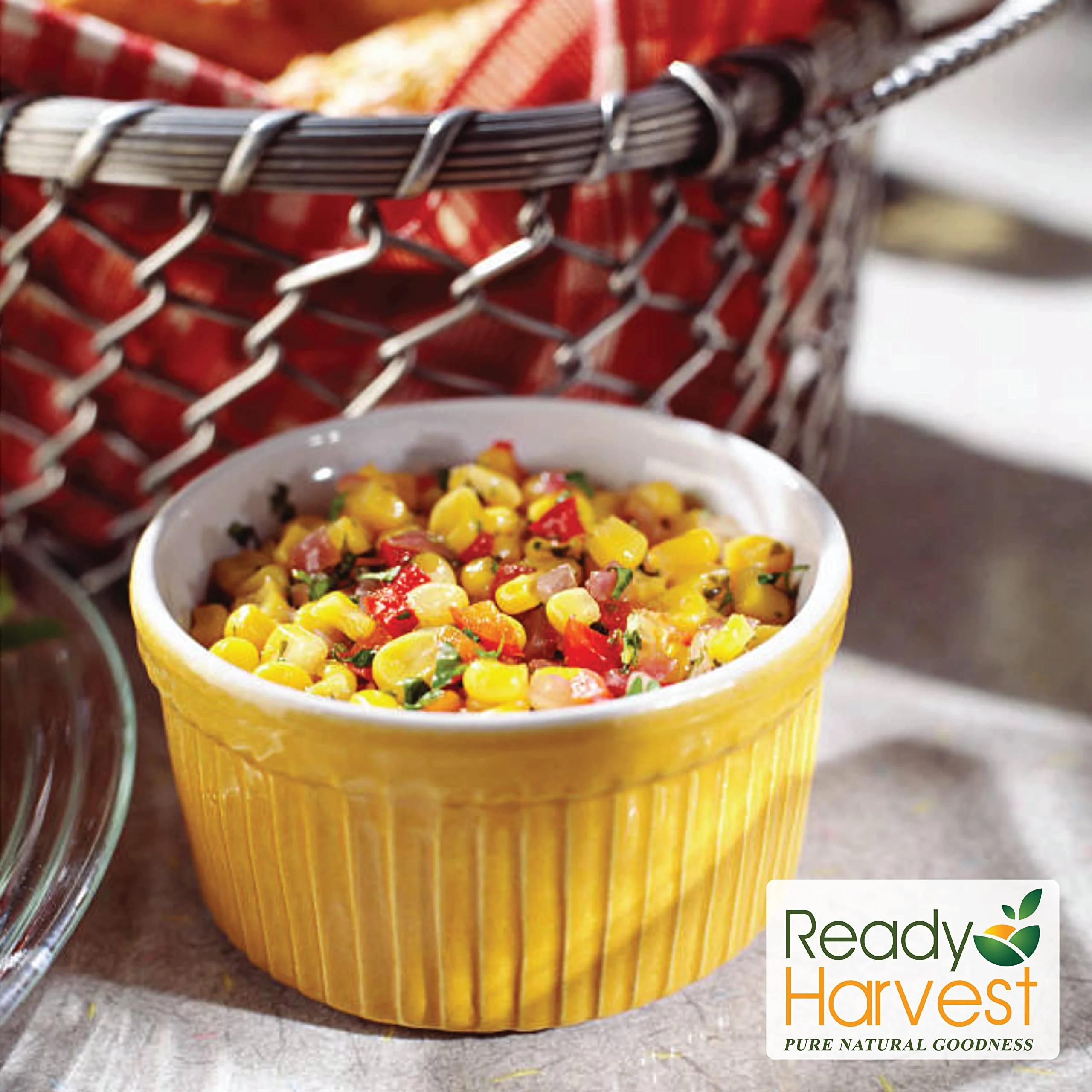 Ready Harvest Freeze-Dried Sweet Corn - #10 Can - Image 6