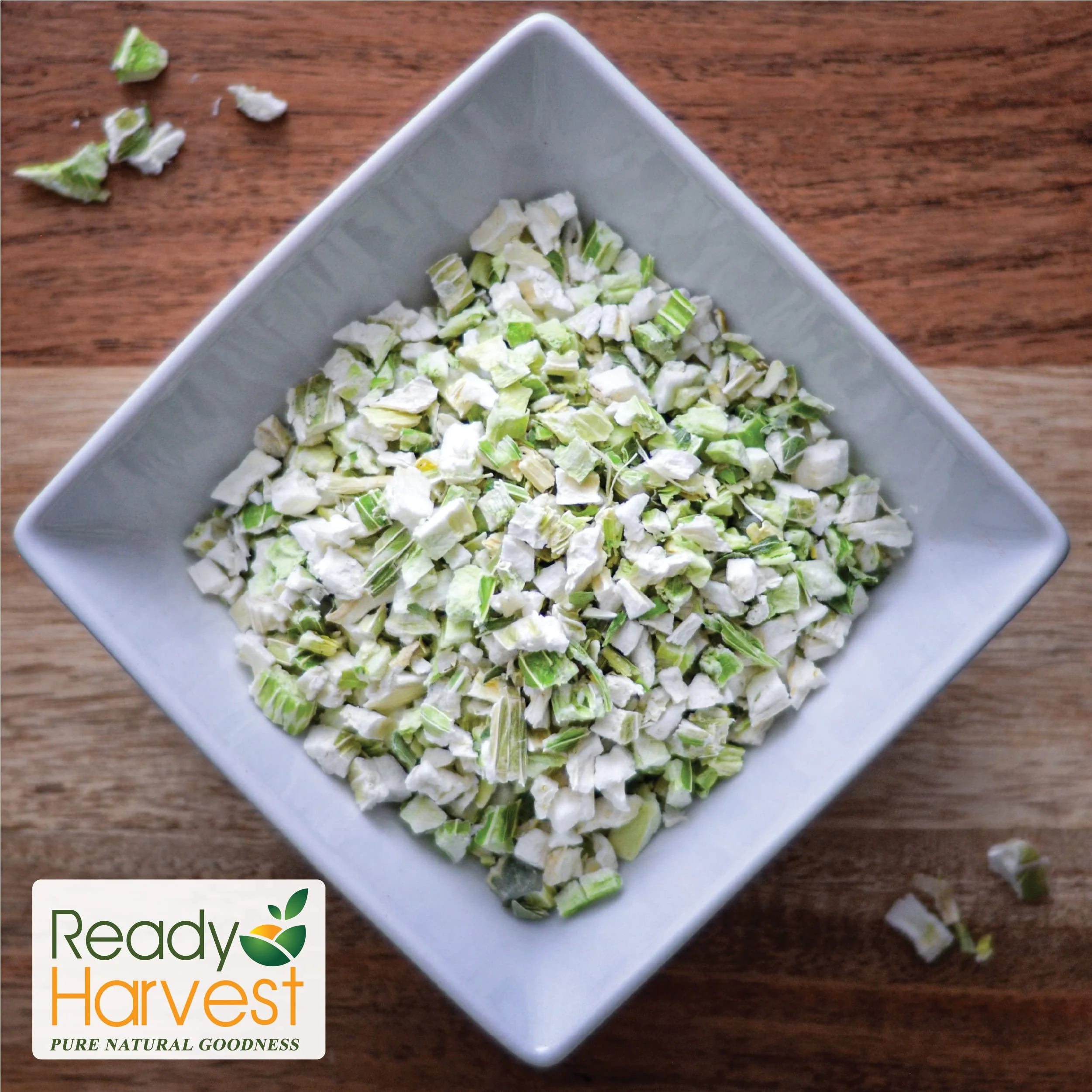 Ready Harvest Freeze-Dried Celery - 30 Year Shelf Life - Six #10 Cans - Image 2
