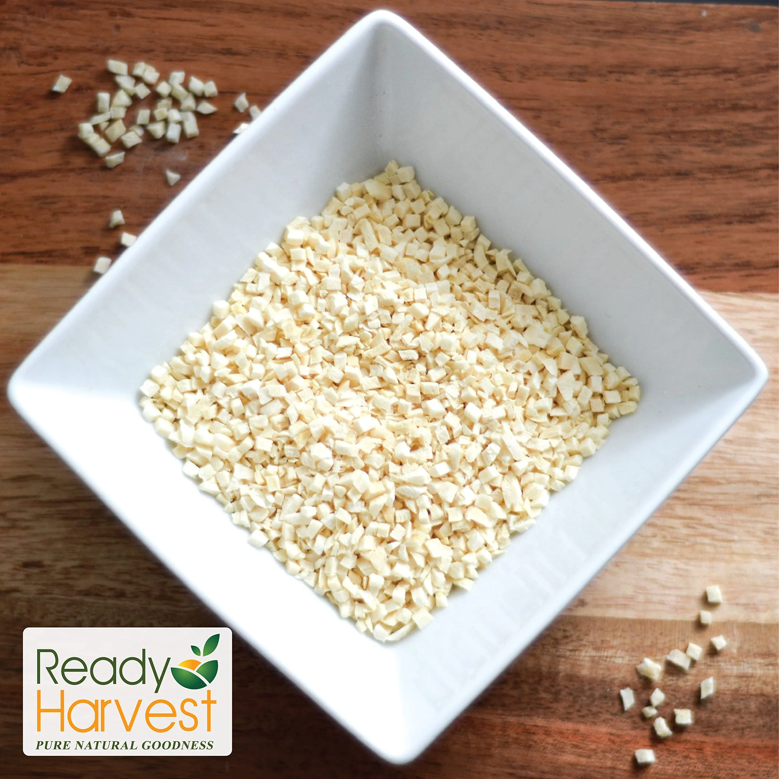 Ready Harvest Freeze-Dried Garlic - 25 Year Shelf Life - #10 Can - Image 2