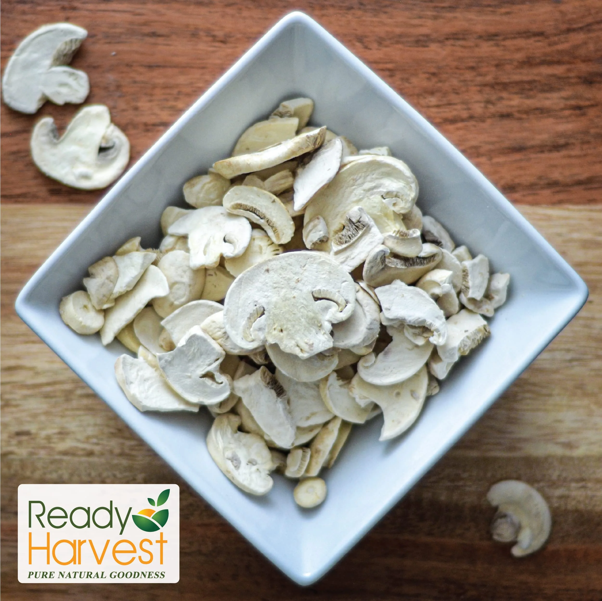 Ready Harvest Freeze-Dried Mushrooms #10 Cans - 6 Pack - Image 5