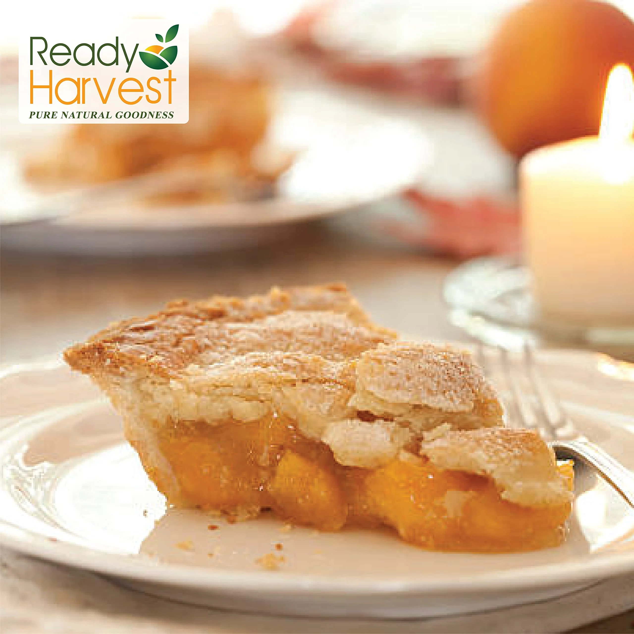 Ready Harvest Freeze-Dried Peaches - #10 Can - Image 6