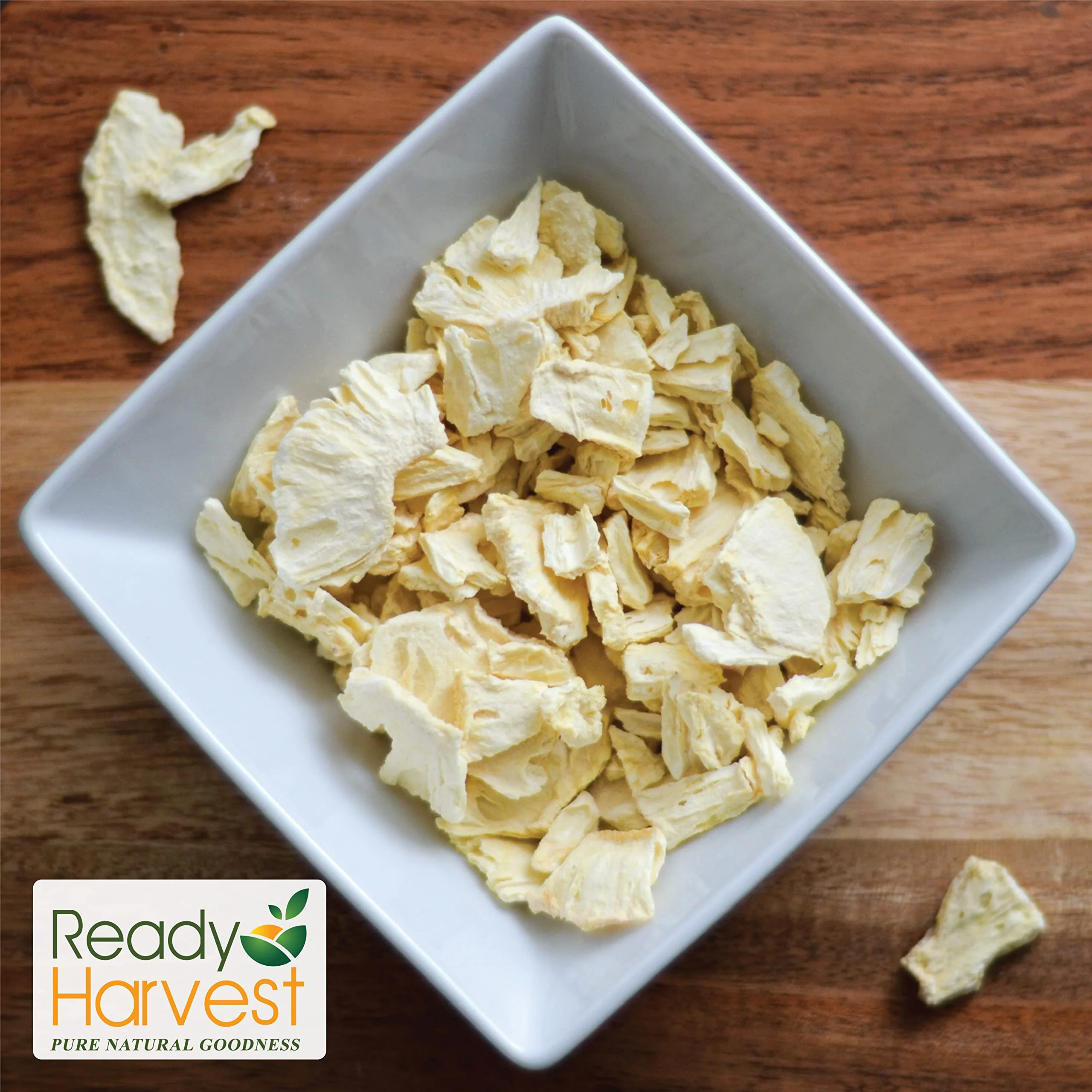 Ready Harvest Freeze-Dried Pineapples - #10 Can - Image 2
