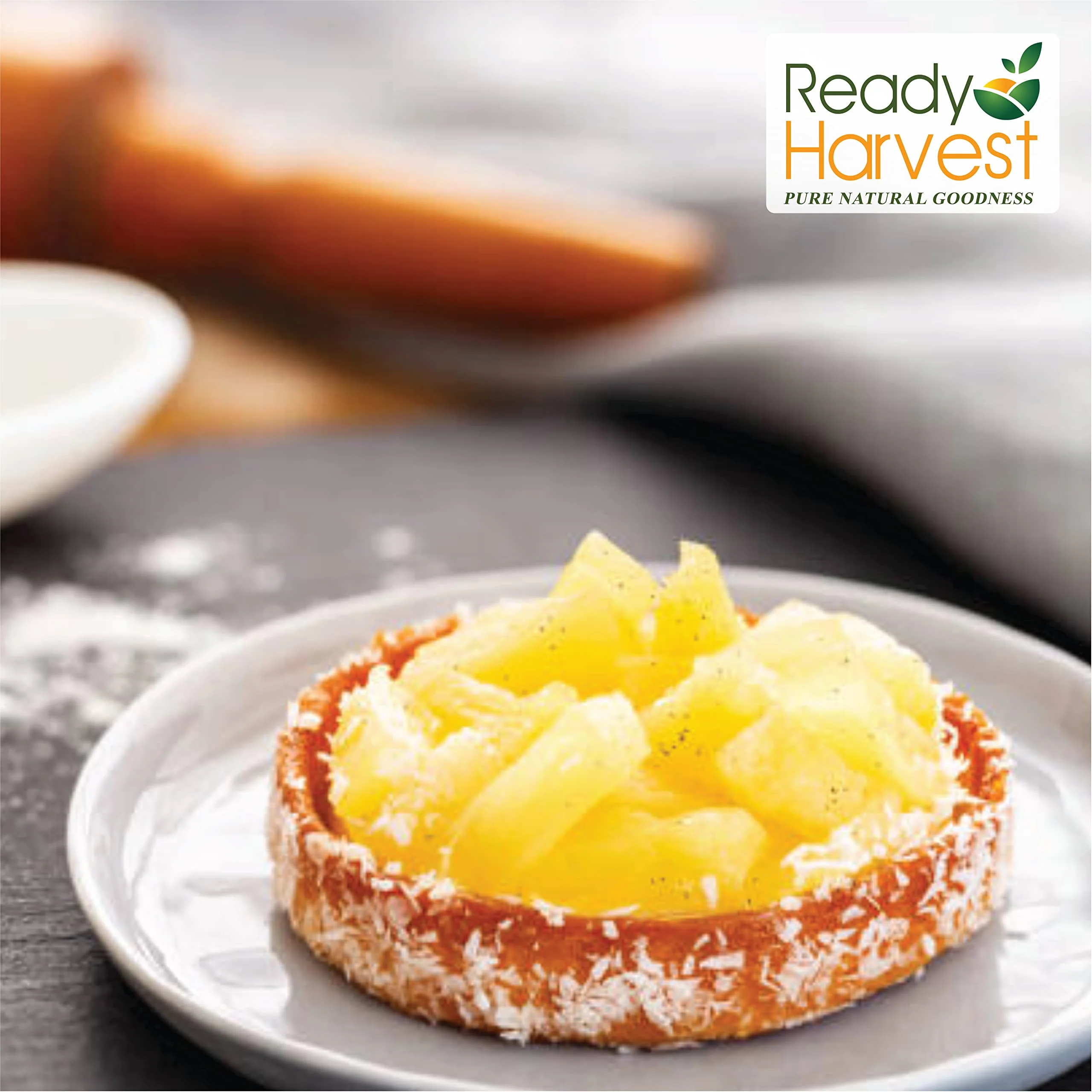 Ready Harvest Freeze-Dried Pineapples - #10 Can - Image 5