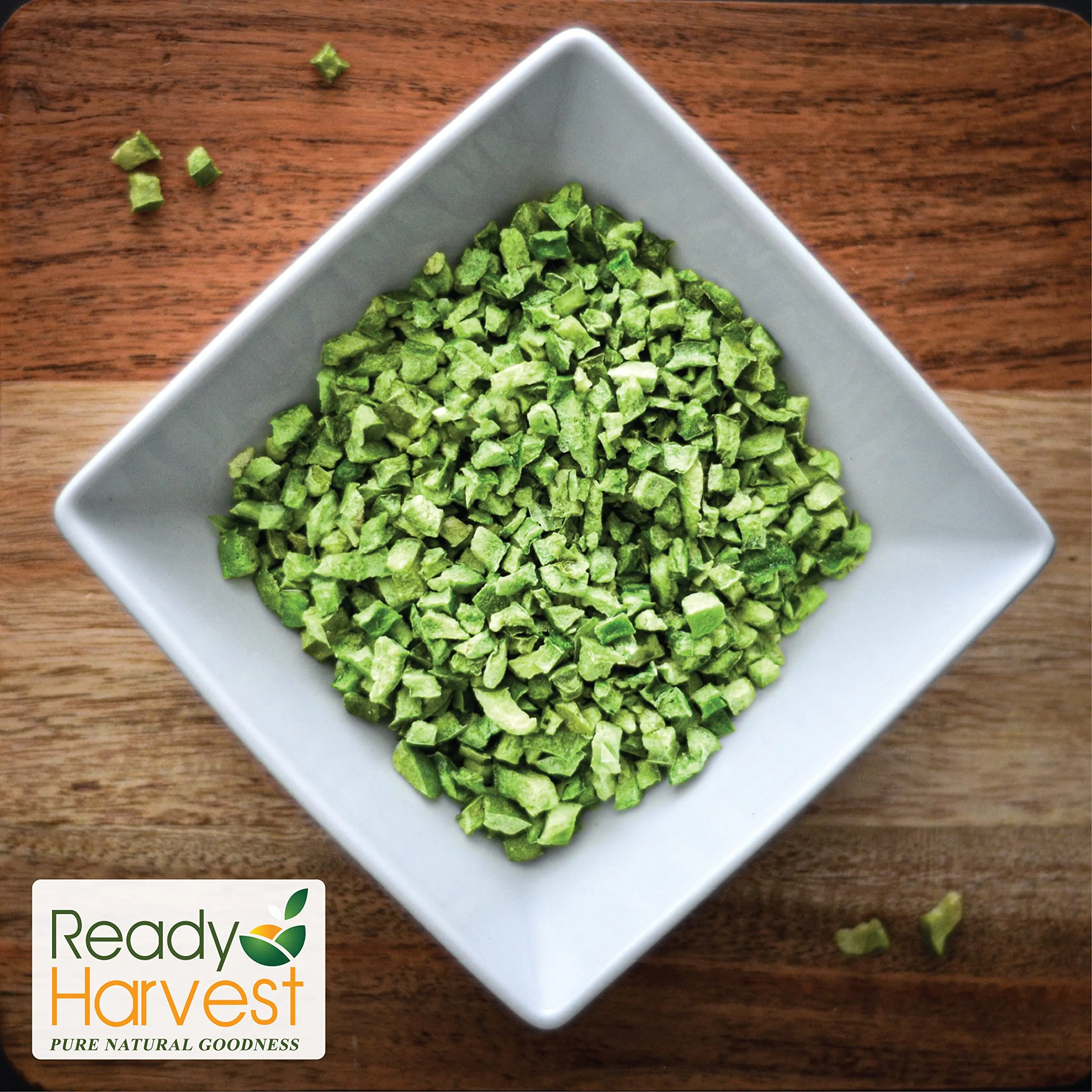 Ready Harvest Freeze-Dried Bell Peppers - 30 Year Shelf Life - #10 Can - Image 2