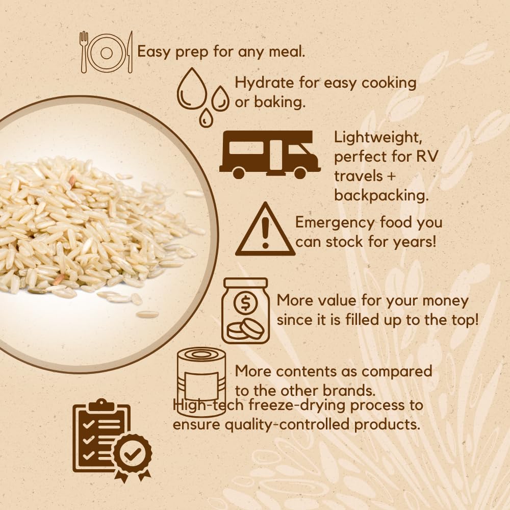 Ready Harvest Parboiled White Rice - #10 Can - Image 3