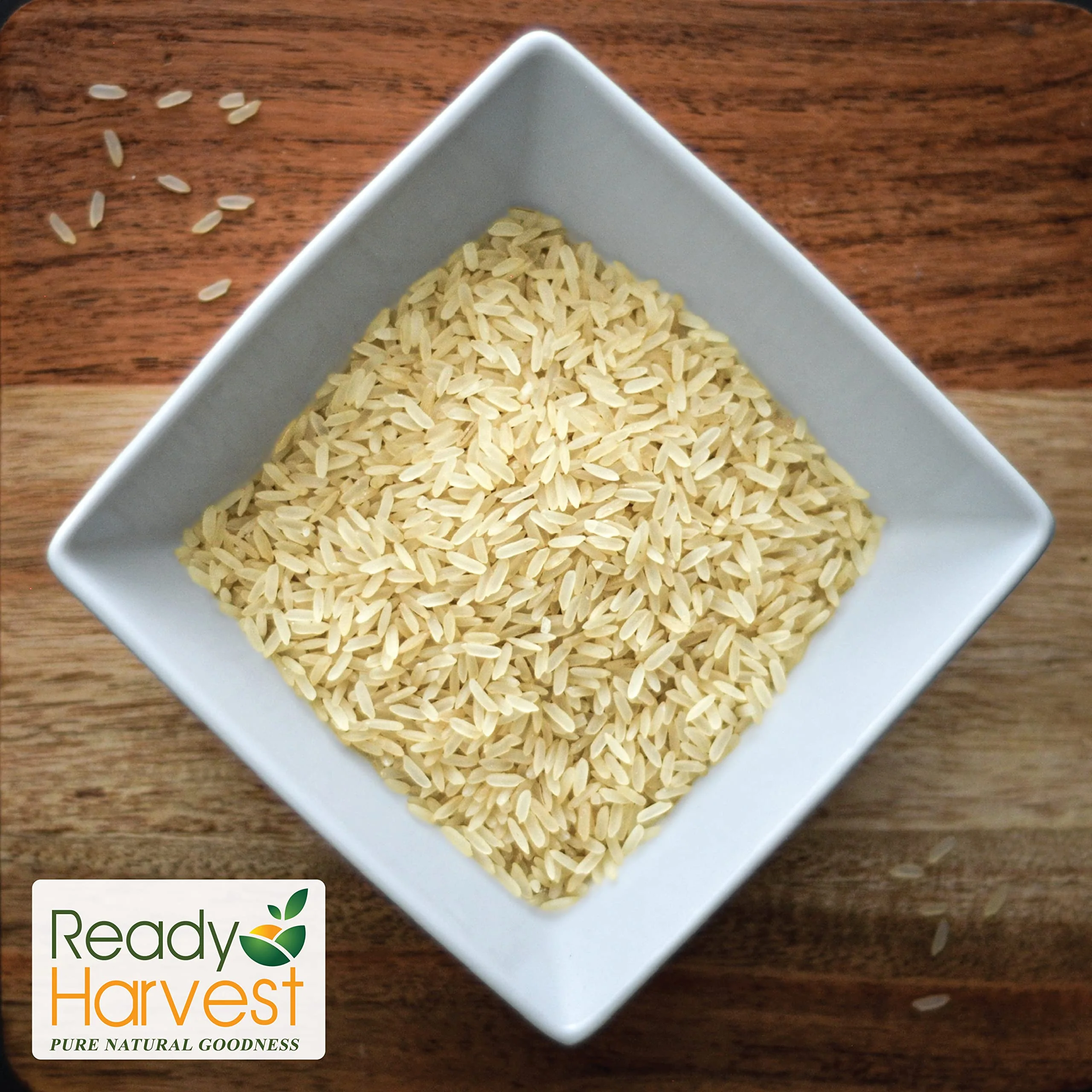 Ready Harvest Parboiled White Rice #10 Cans - 6 Pack - Image 2