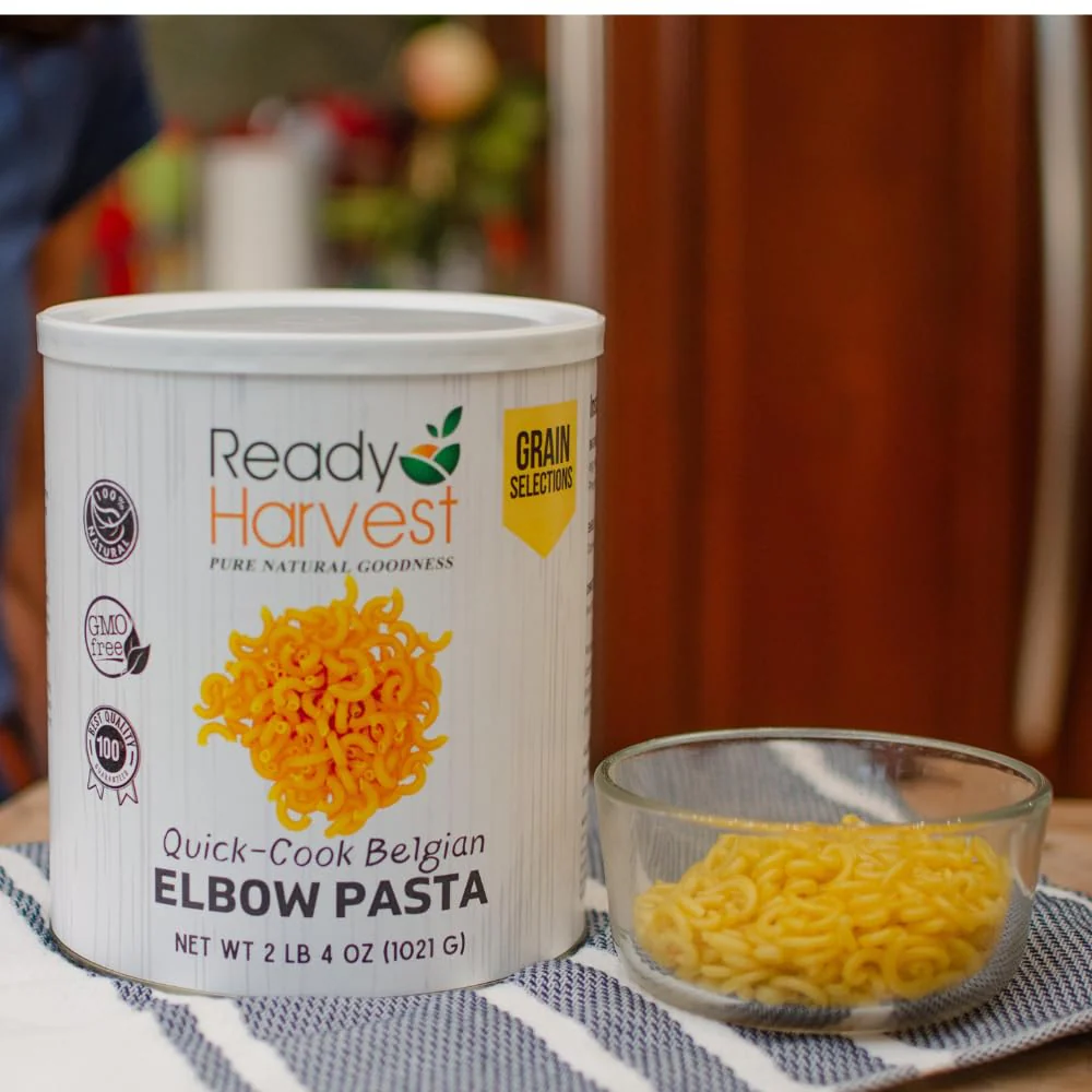 Ready Harvest Quick-Cook Pasta Elbows - #10 Can - Image 4