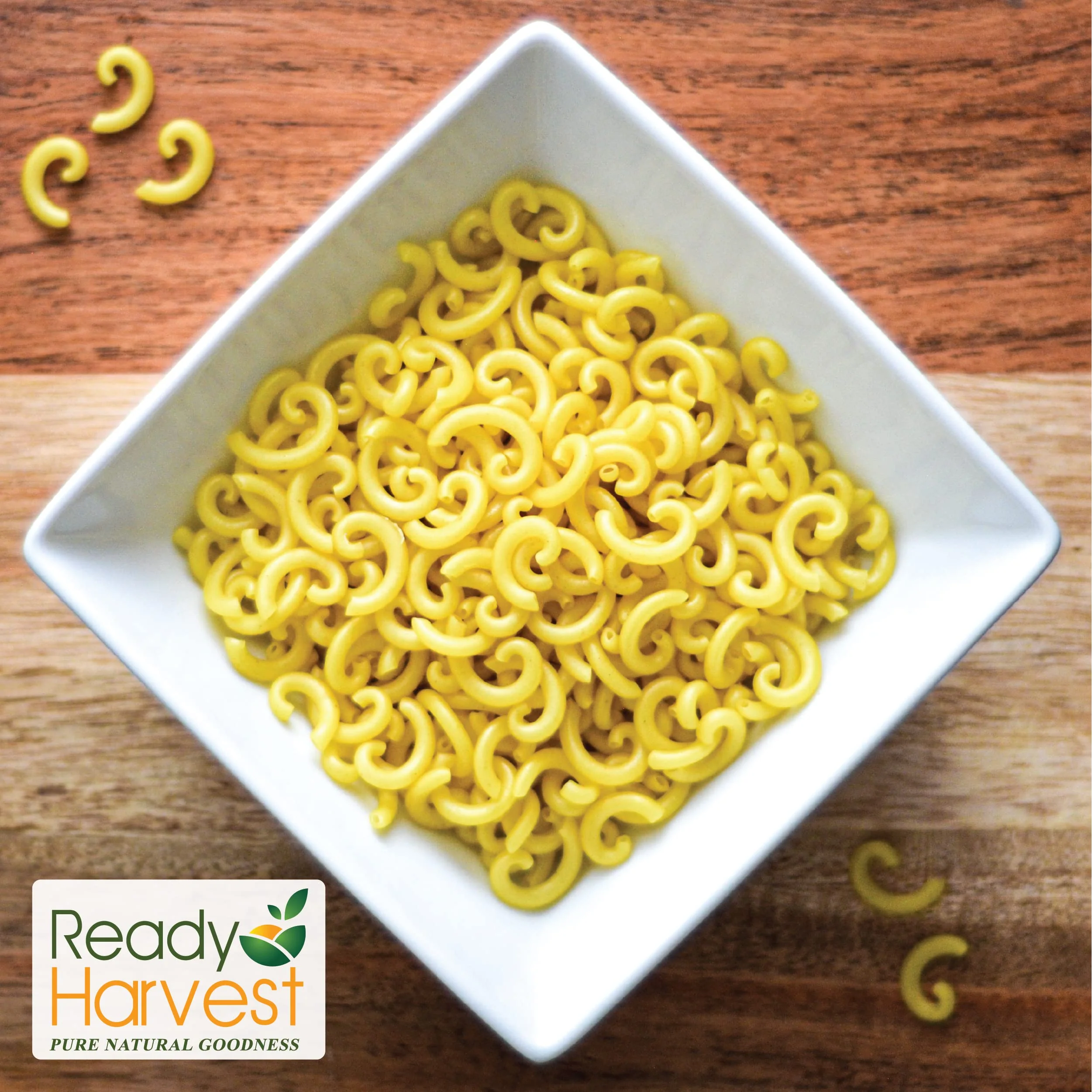 Ready Harvest Quick-Cook Pasta Elbows #10 Cans - 6 Pack - Image 2