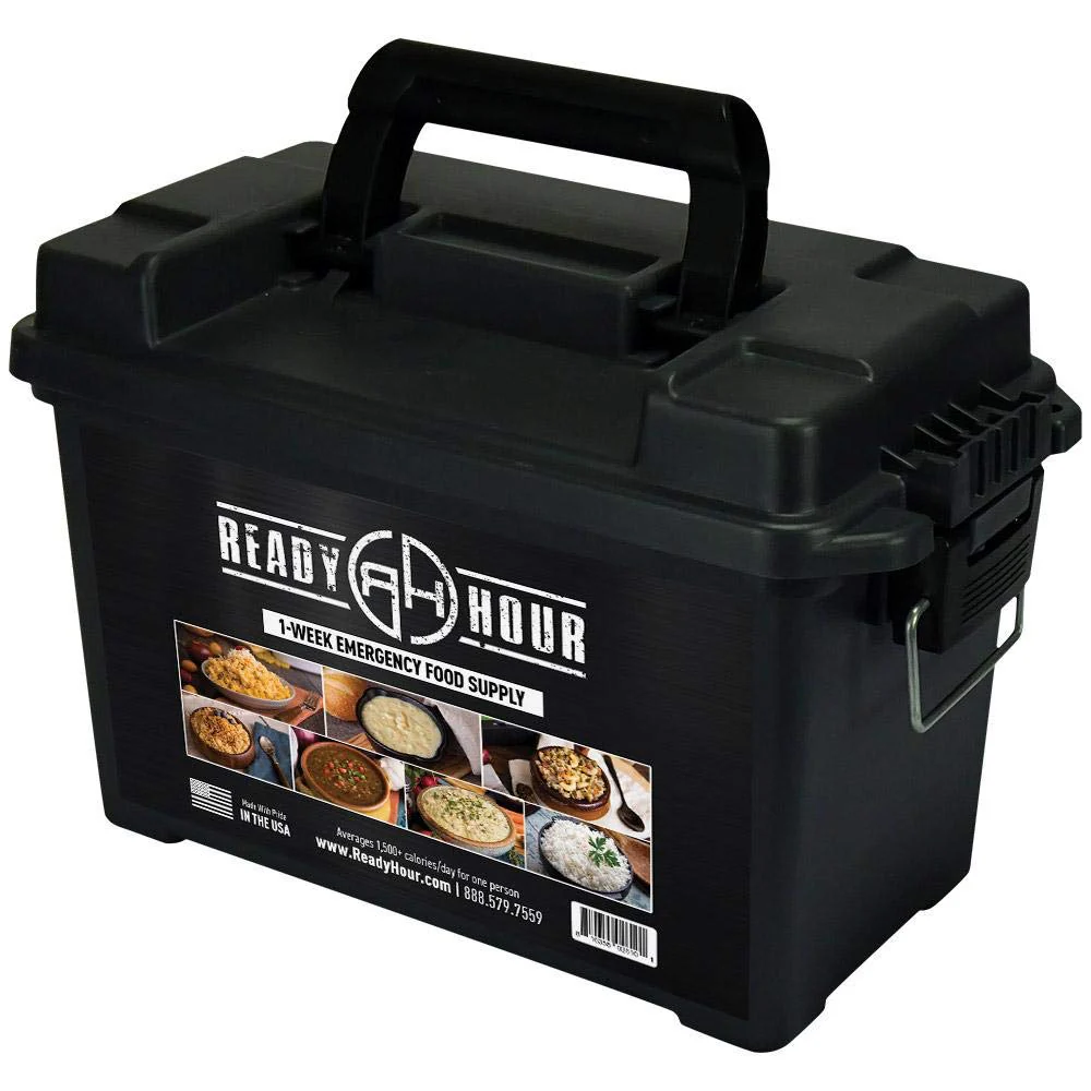 Ready Hour 1-Week Emergency Food Supply in a Ammo Can - Image 2