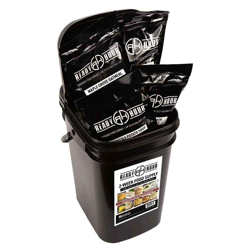 Ready Hour 2-Week Emergency Food Supply - 118 Servings