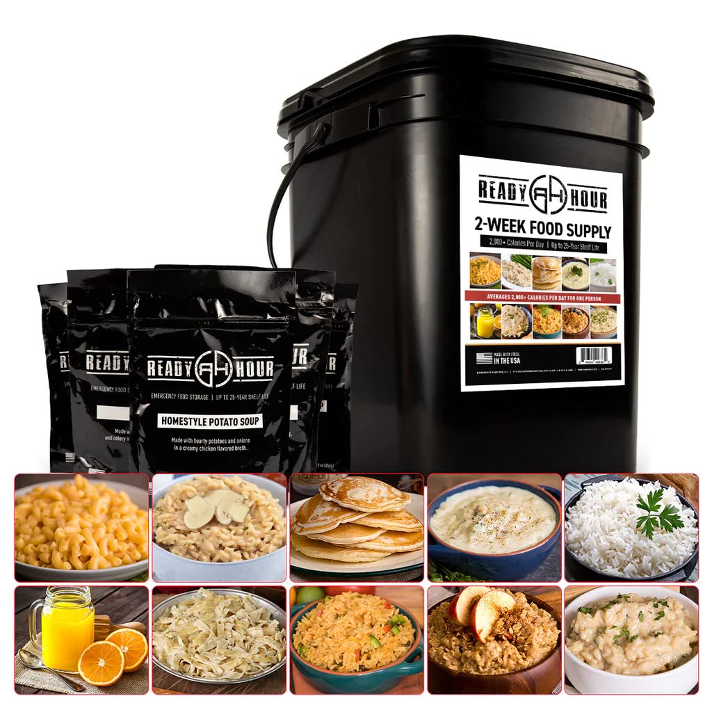 Ready Hour 2-Week Emergency Food Supply - 118 Servings - Image 2