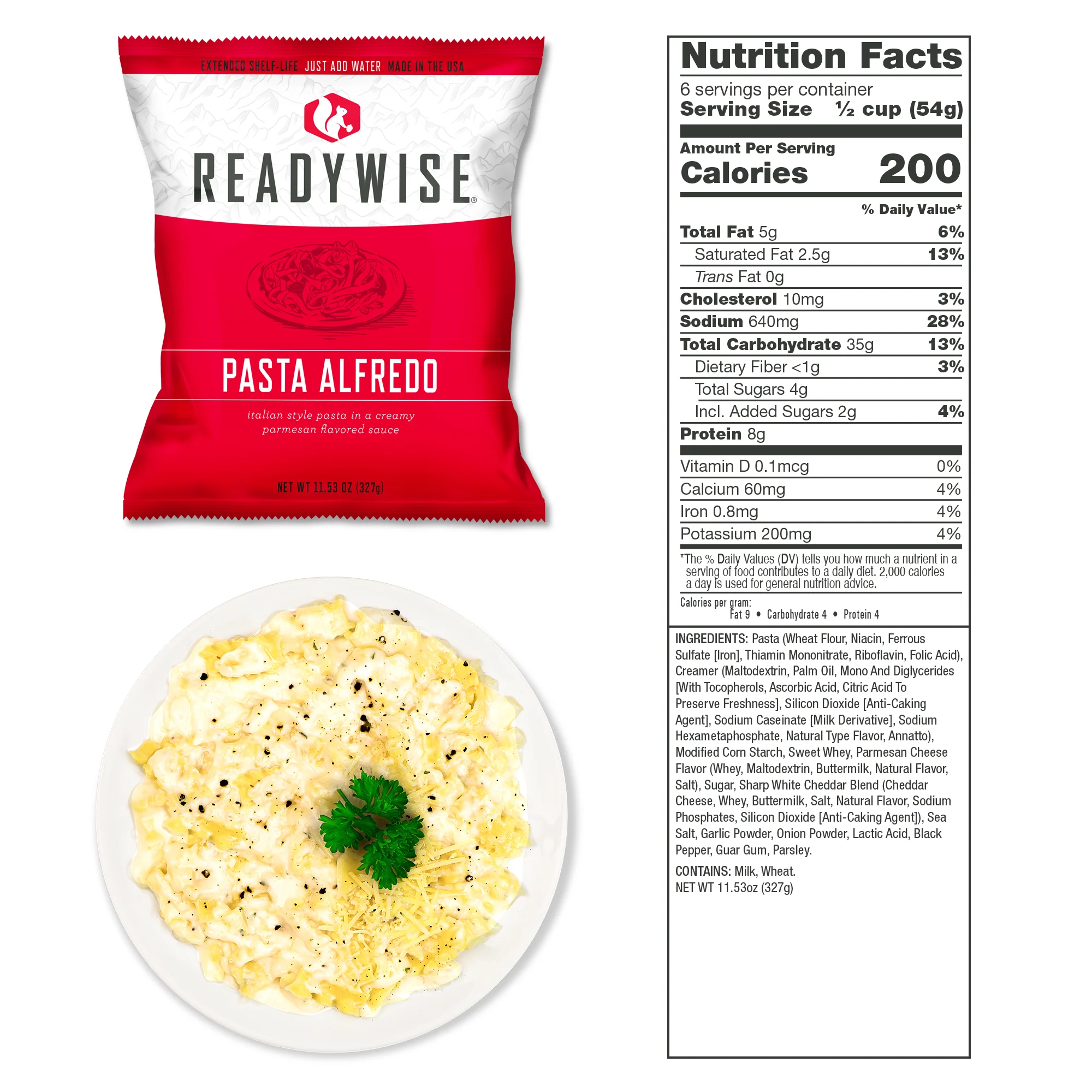 ReadyWise - 1080 Serving Package - 186 lbs - Includes: 6 - 120 Serving Entrée Buckets and 3 - 120 Serving Breakfast Buckets - Image 12
