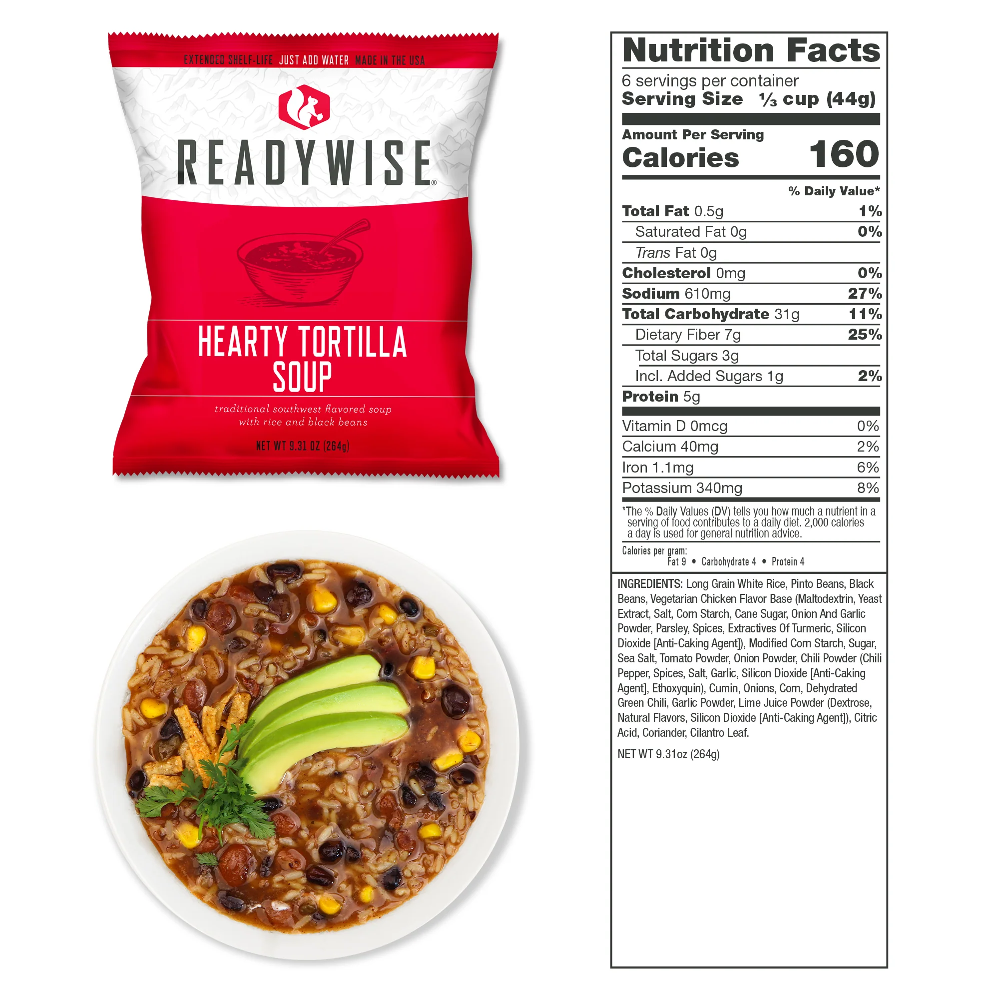 ReadyWise - 2160 Serving Package (18 buckets) - 12 Entrée and 6 Breakfast - Image 10