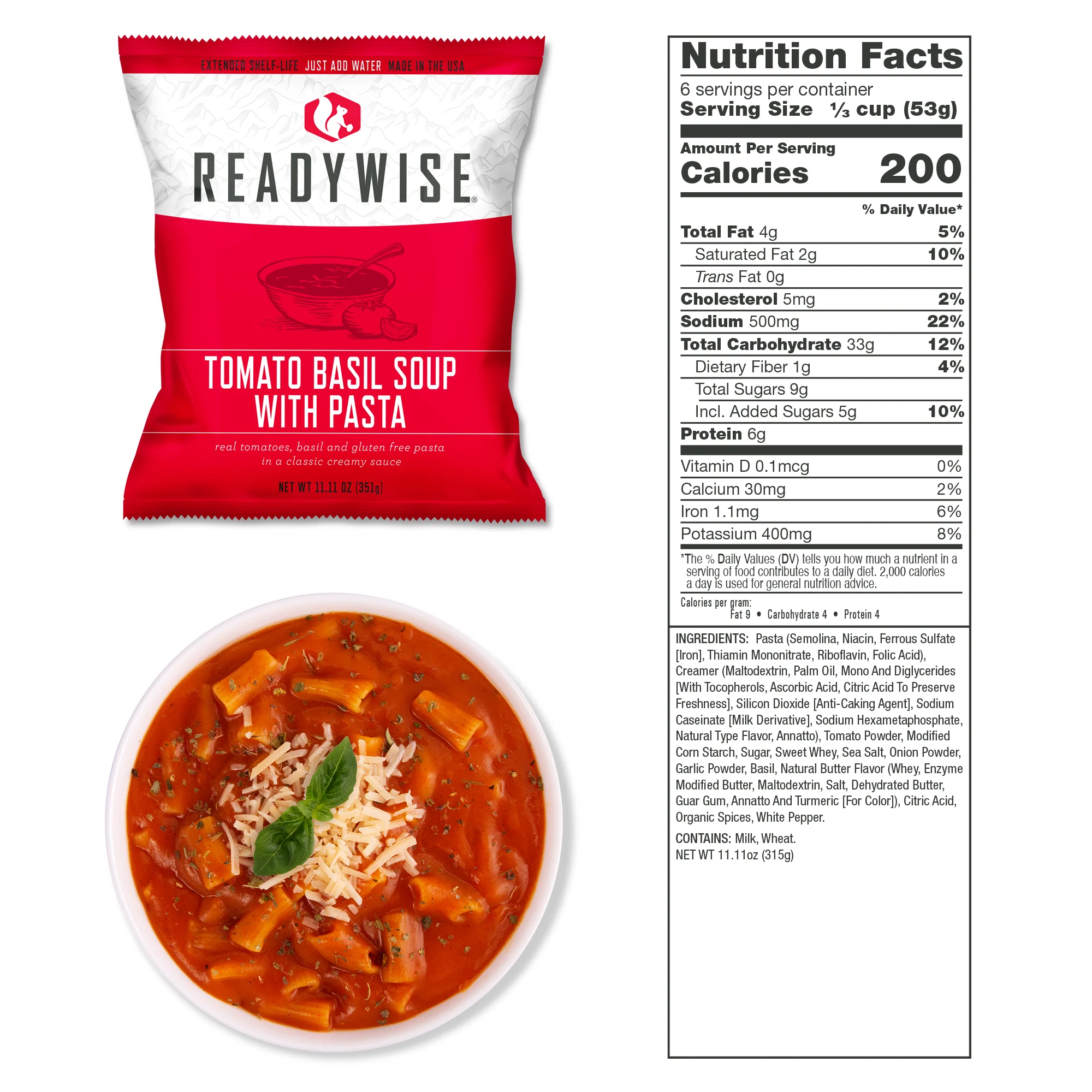 ReadyWise - 4320 Serving Package - (36 Buckets) 24 Entrée and 12 Breakfast - Image 18