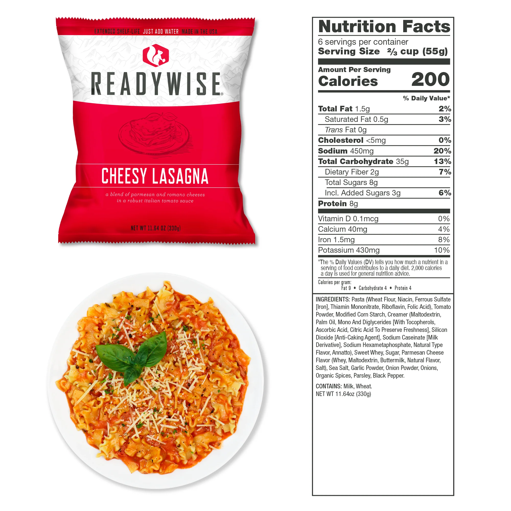 ReadyWise - 4320 Serving Package - (36 Buckets) 24 Entrée and 12 Breakfast - Image 4